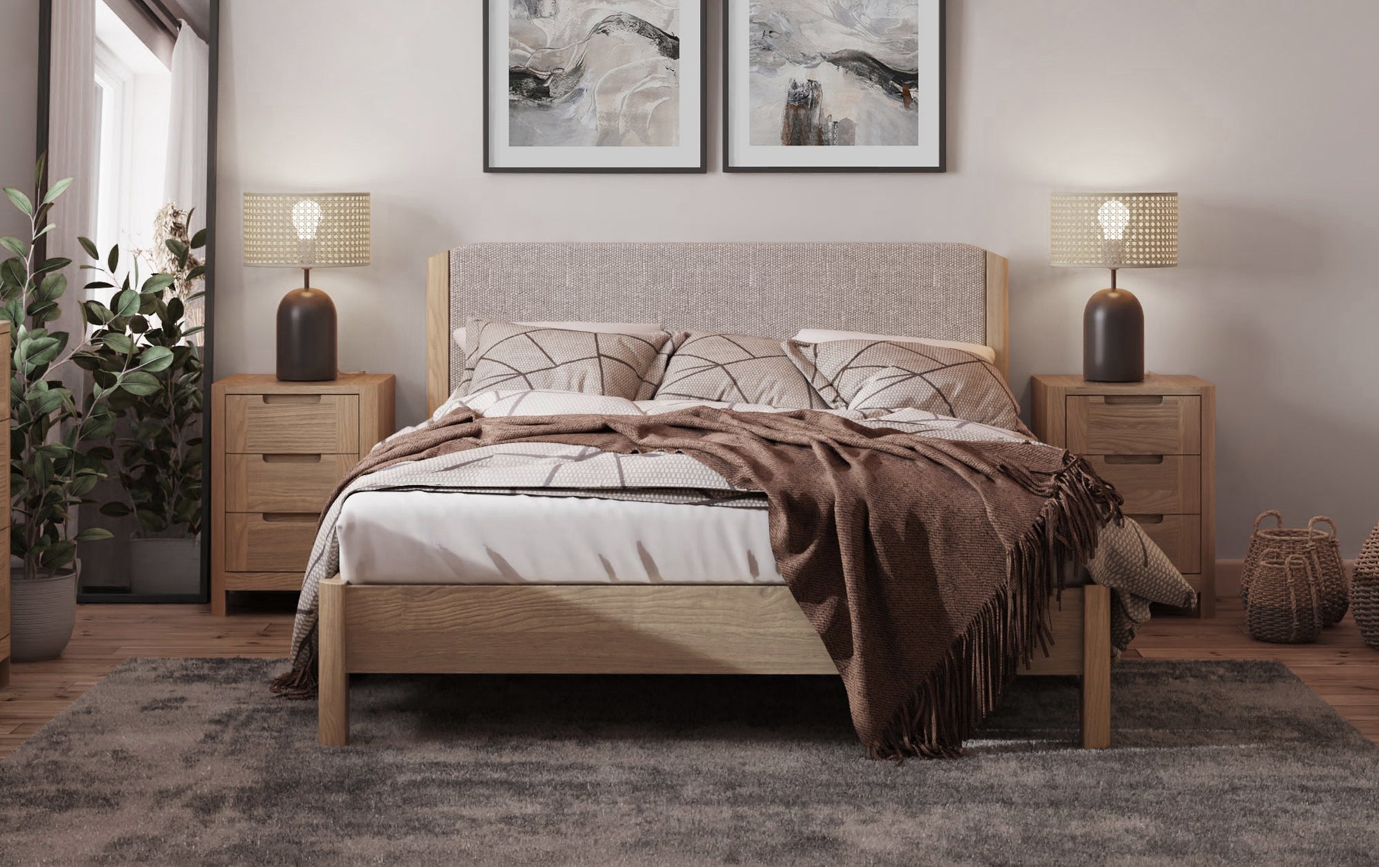 The ultimate guide to choosing a bedside table