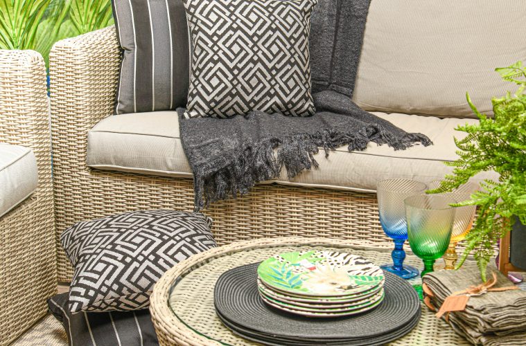 Outdoor living space ideas for your garden