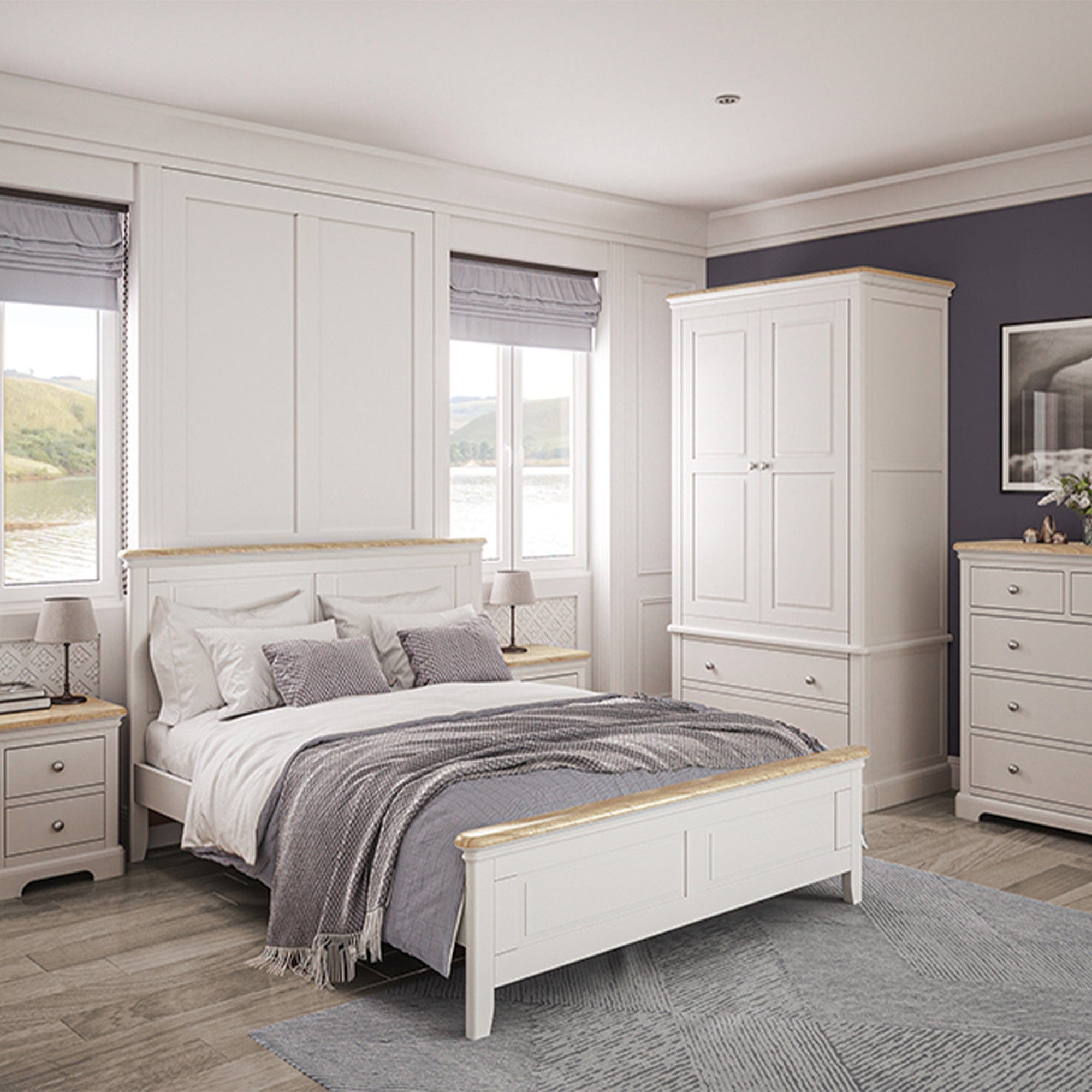 Ravenswood White Bedroom Furniture