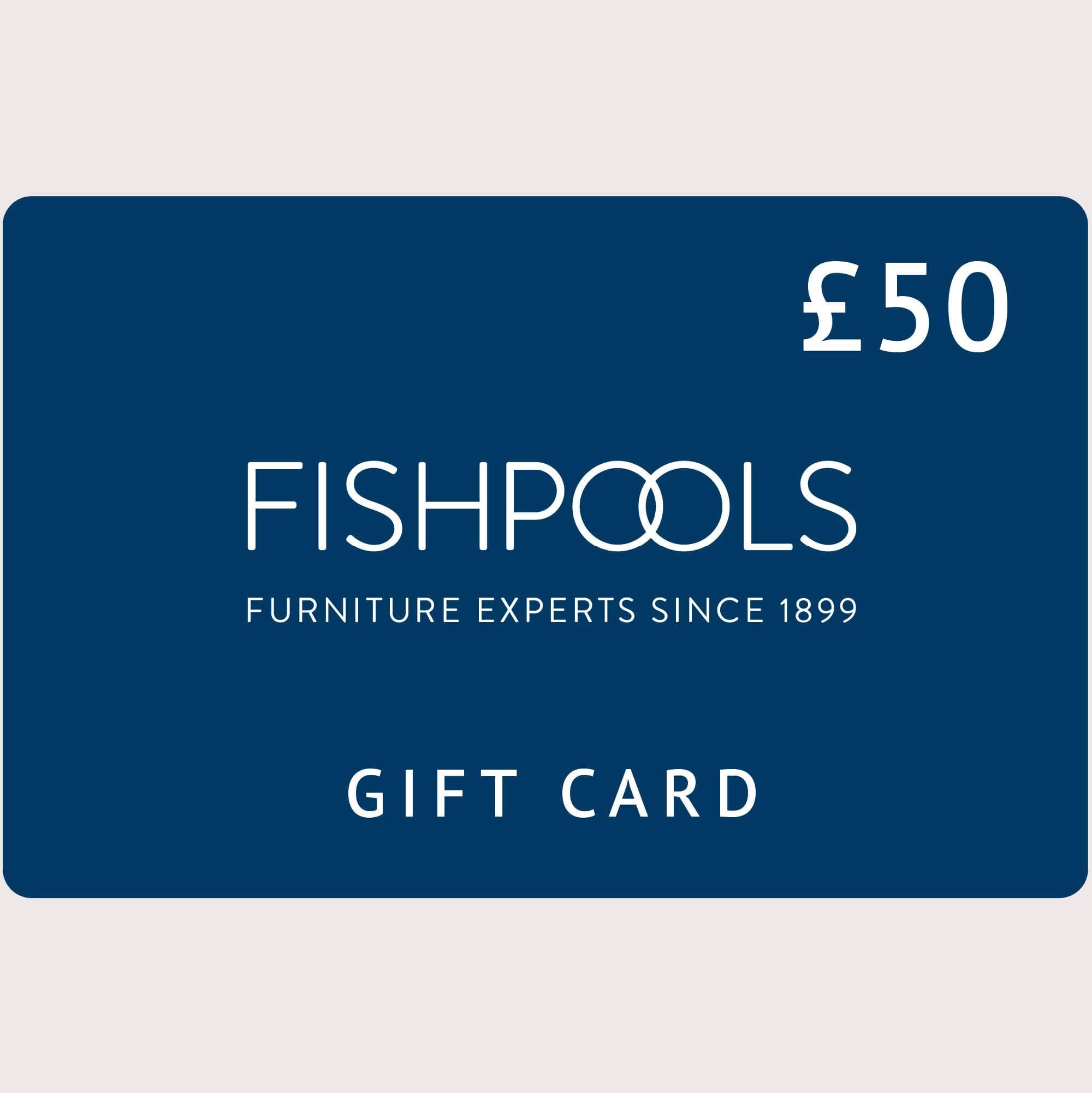 50 GBP Gift Card