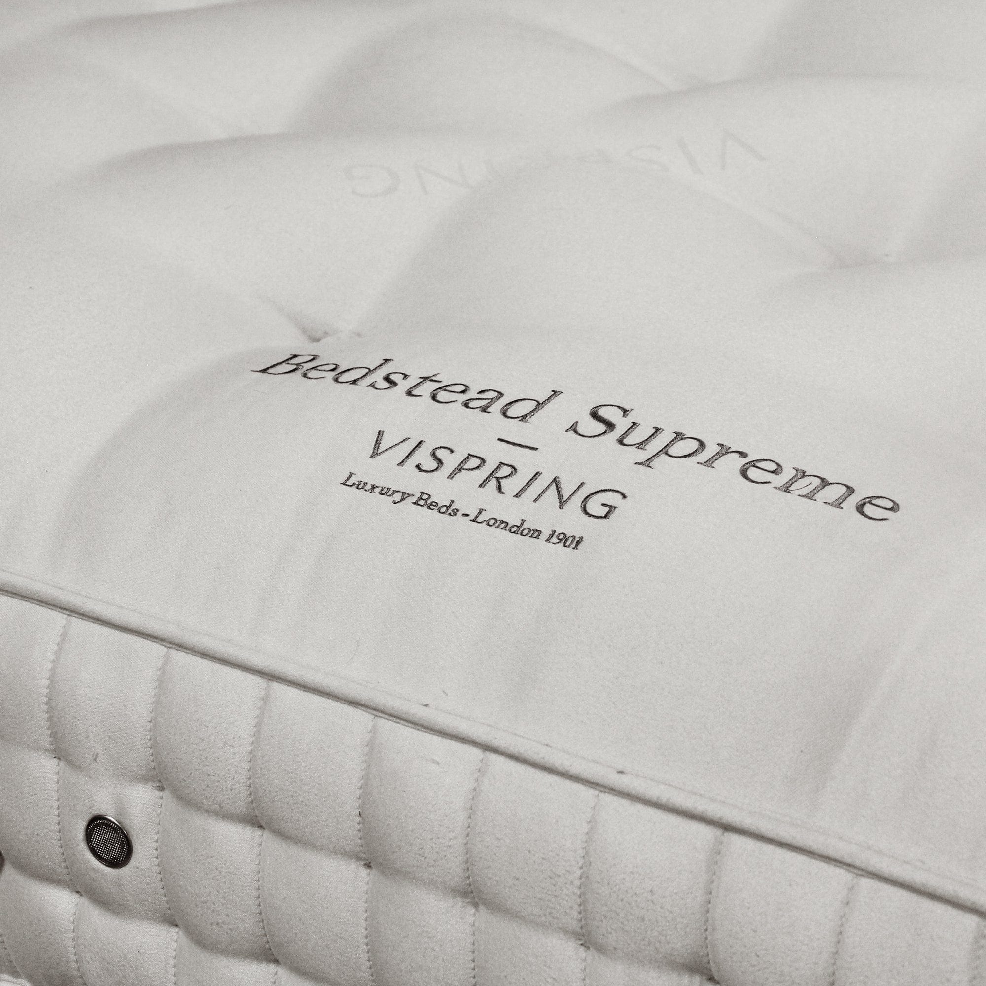 Vispring Bedstead Supreme - Mattress, Pocket Sprung