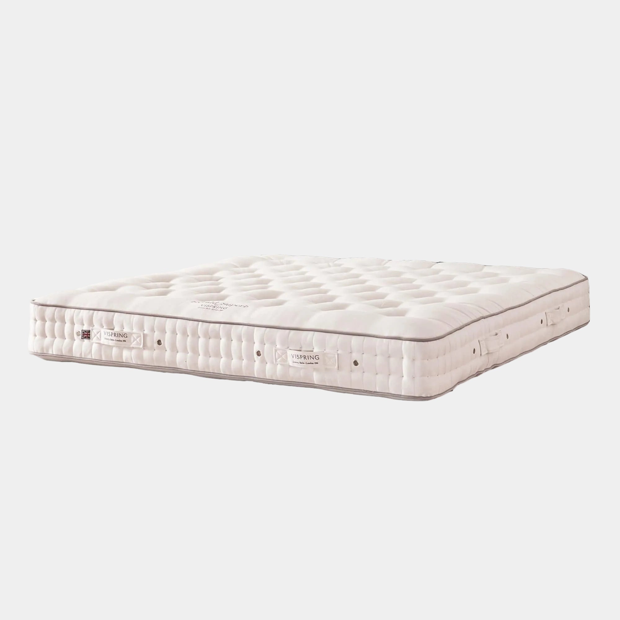 Vispring Herald Superb - Mattress, Pocket Sprung