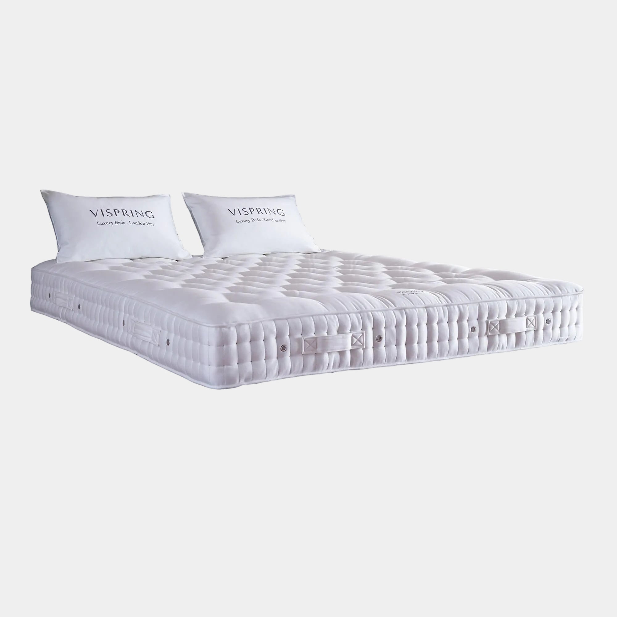 Vispring Bedstead Traditional - Mattress, Pocket Sprung