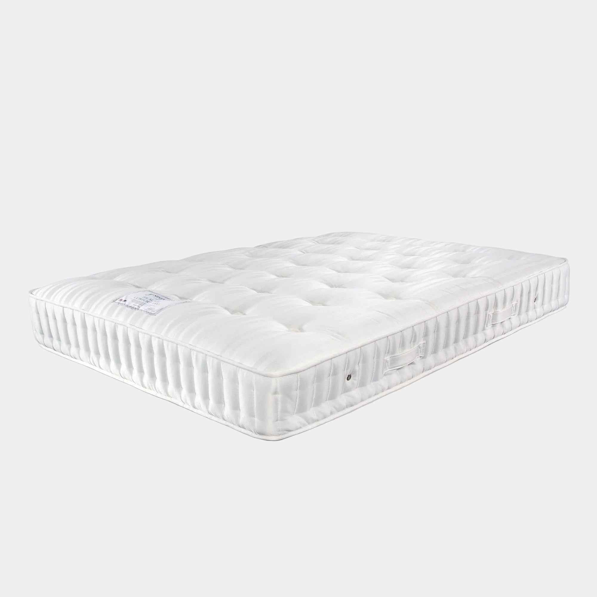 Sleepeezee Back Care Comfort 1000 - Bed Base & Mattress