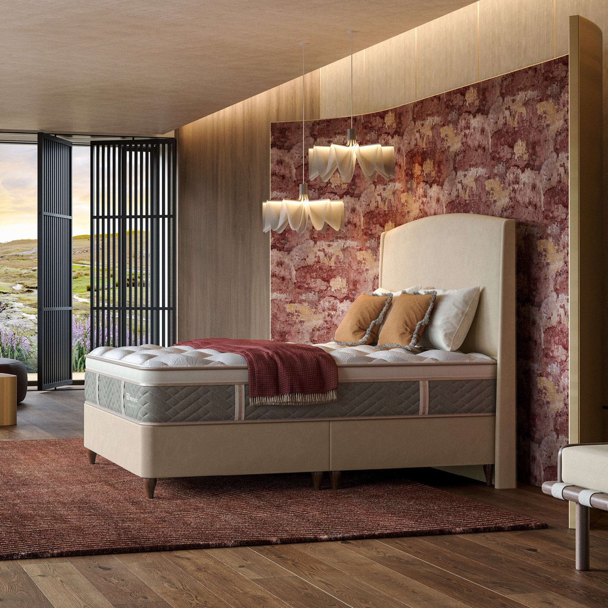 Divine Medium - Mattress King (150cm)