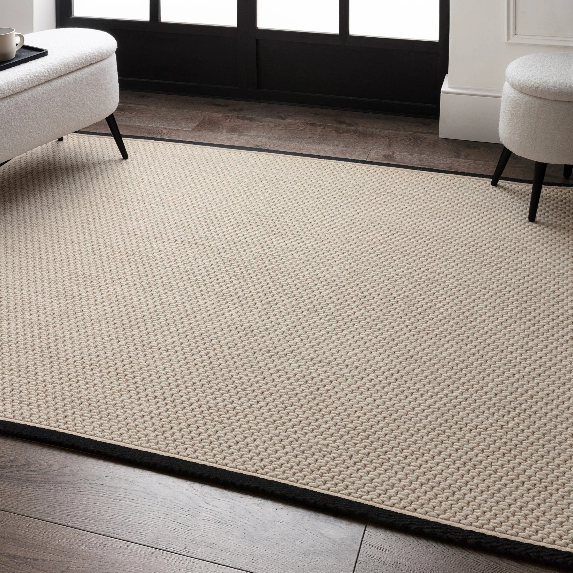 Korra - Double Loop Woven Rug