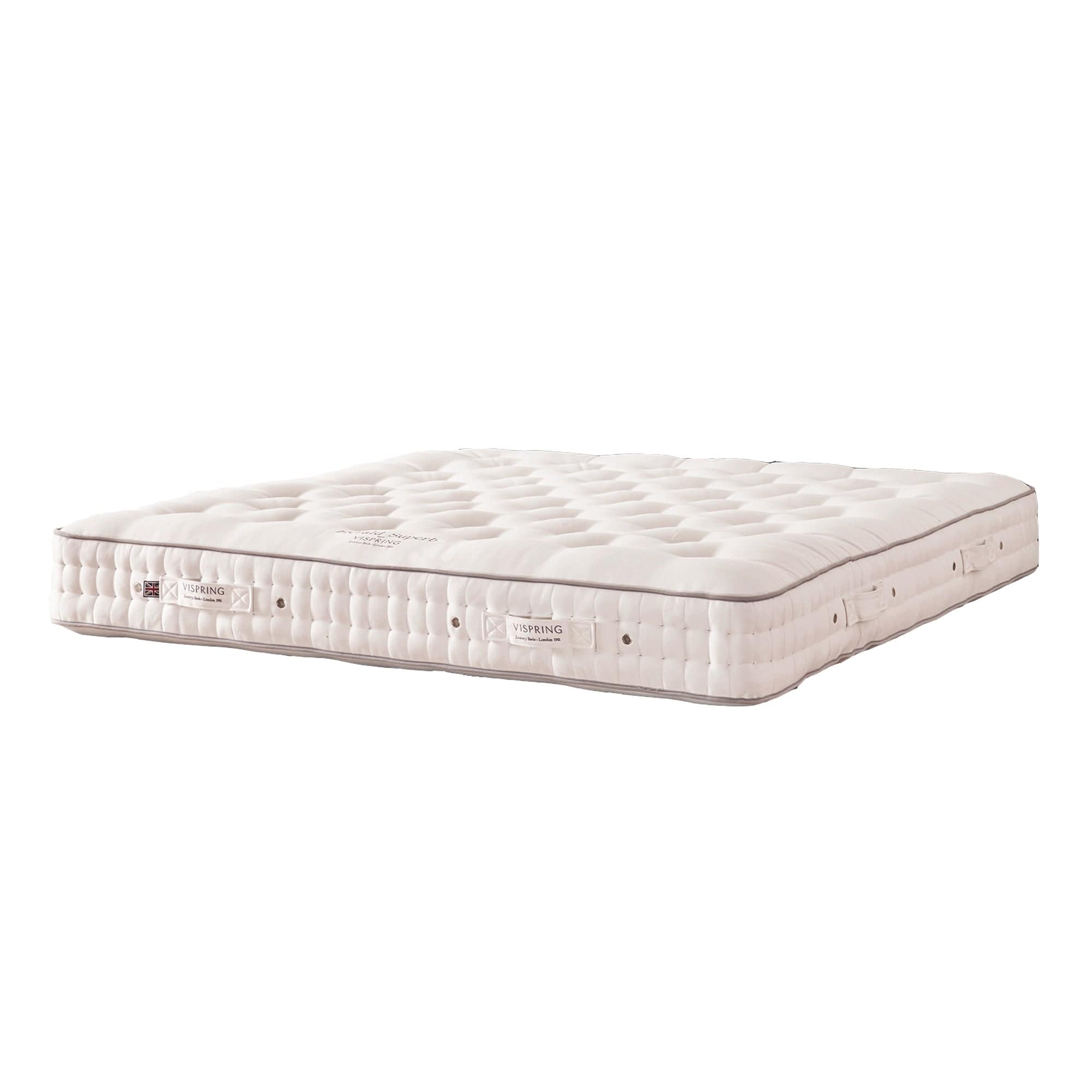 Vi-Spring Herald Superb - 90cm (Single) Divan Set