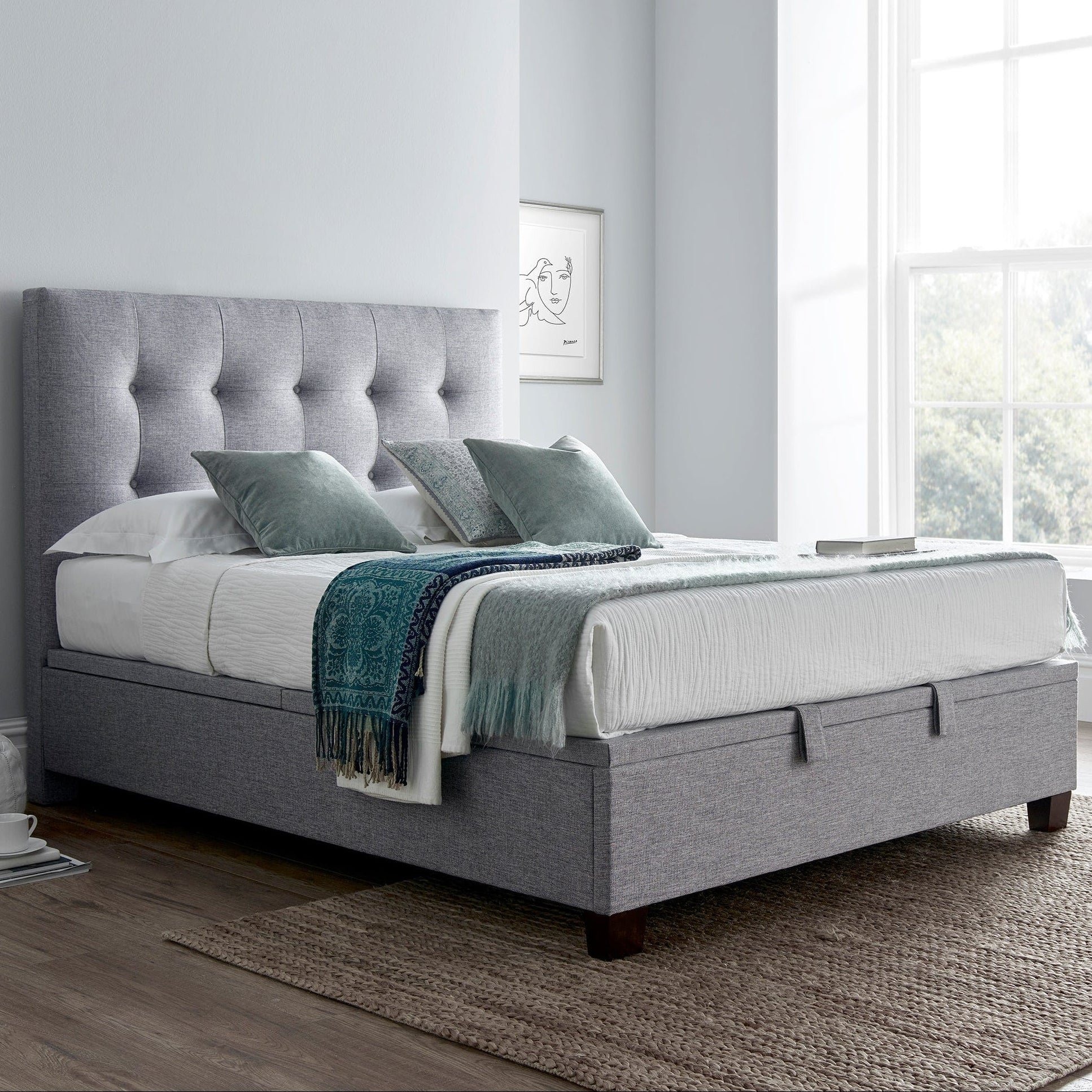 Claydon - Ottoman Bed Frame