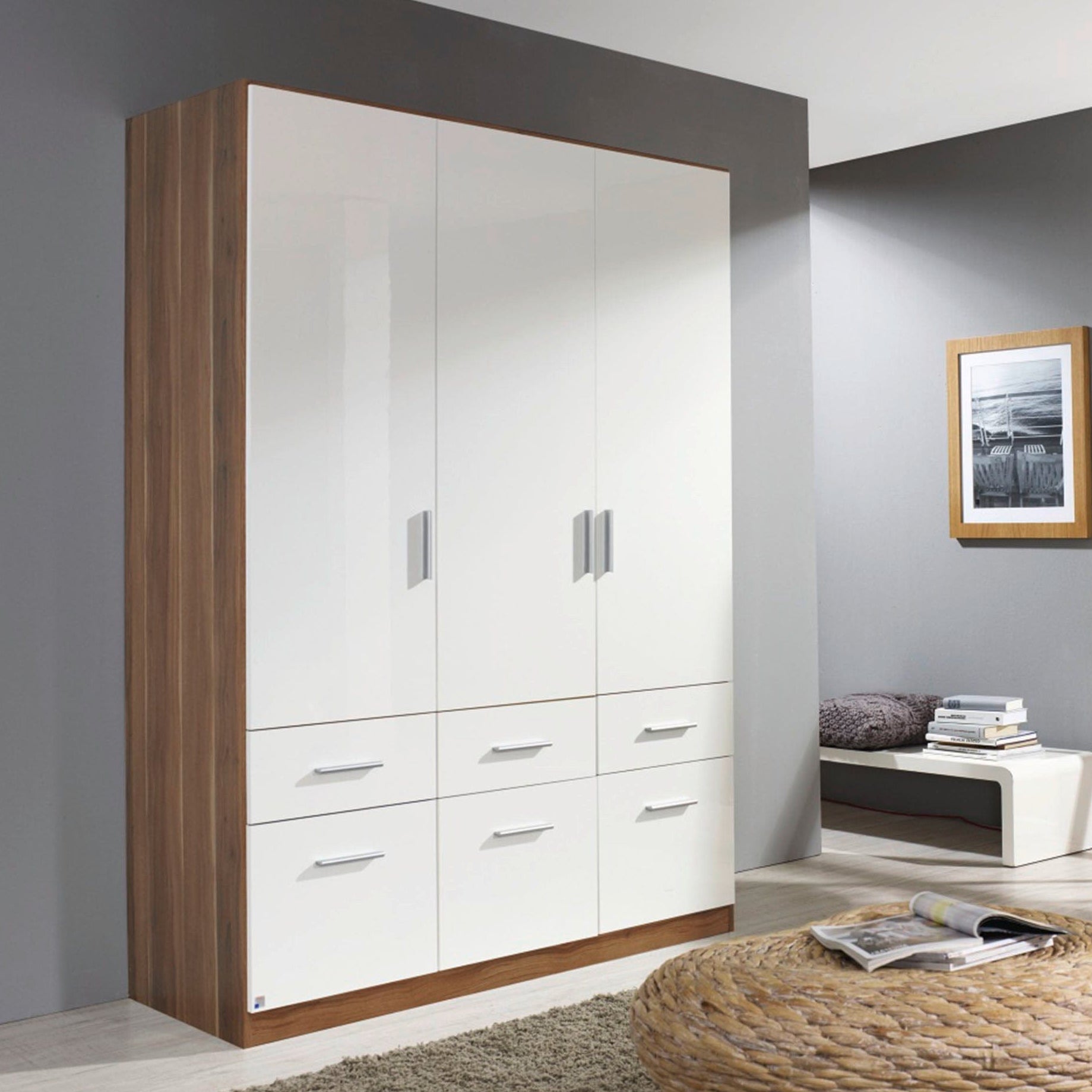 Amalfi - Wardrobe With Drawers