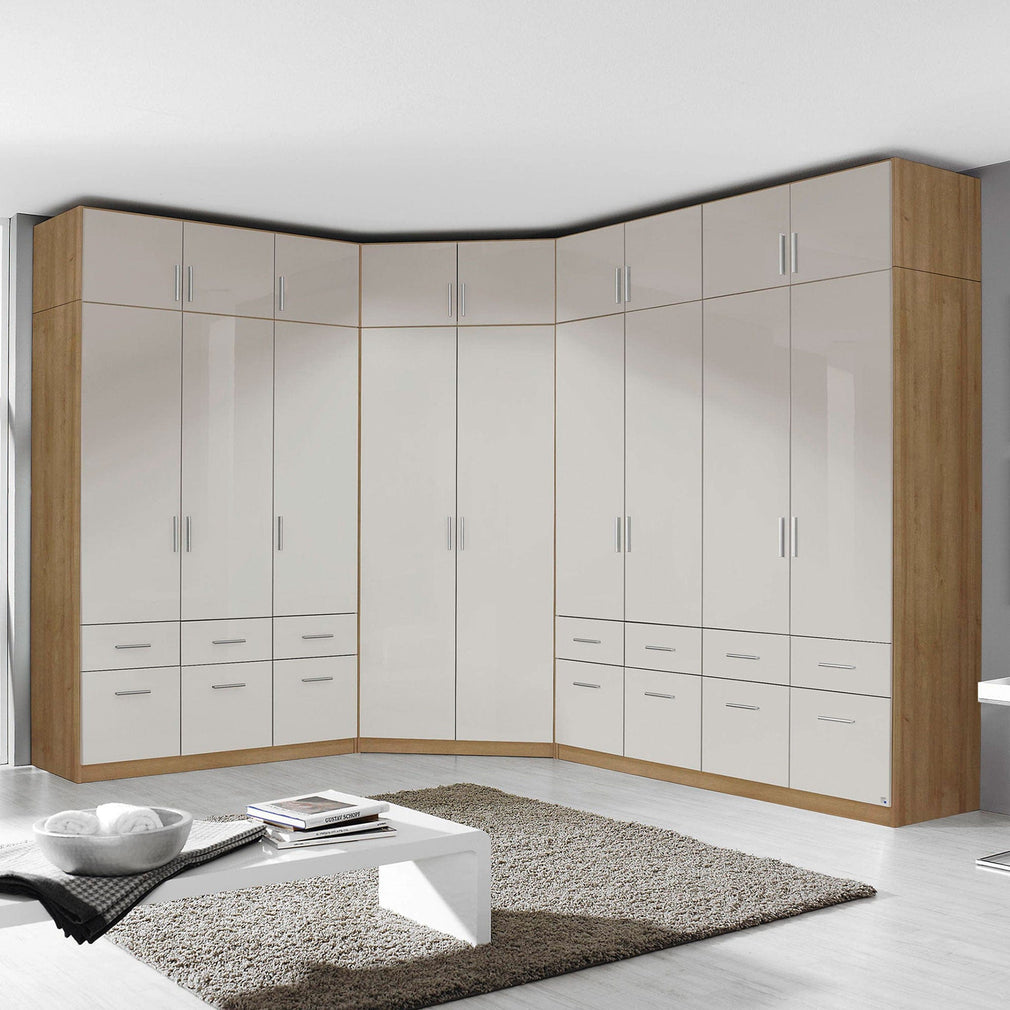 Amalfi - 1 Door Hinged Door Robe Height 210cm