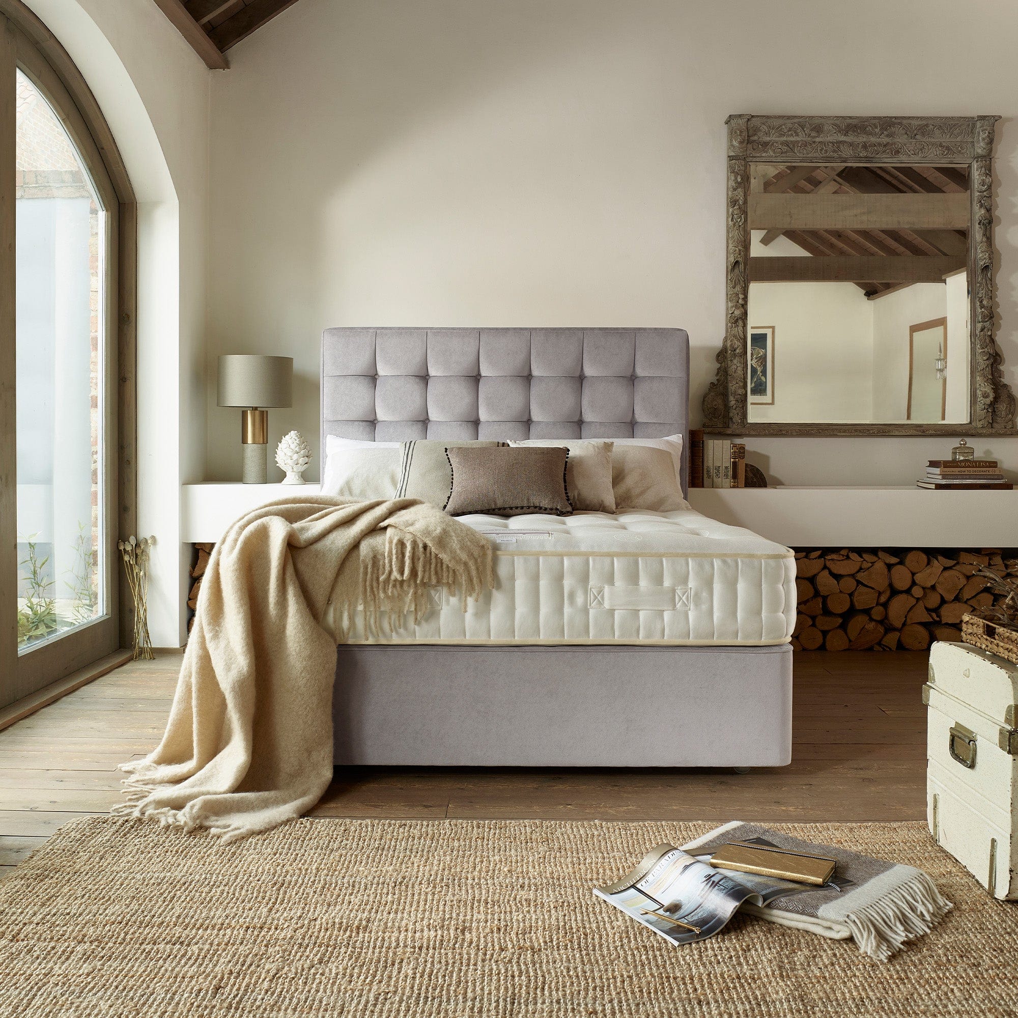 Harrison Spinks Allure Ortho 3000 - Mattress, Pocket Sprung