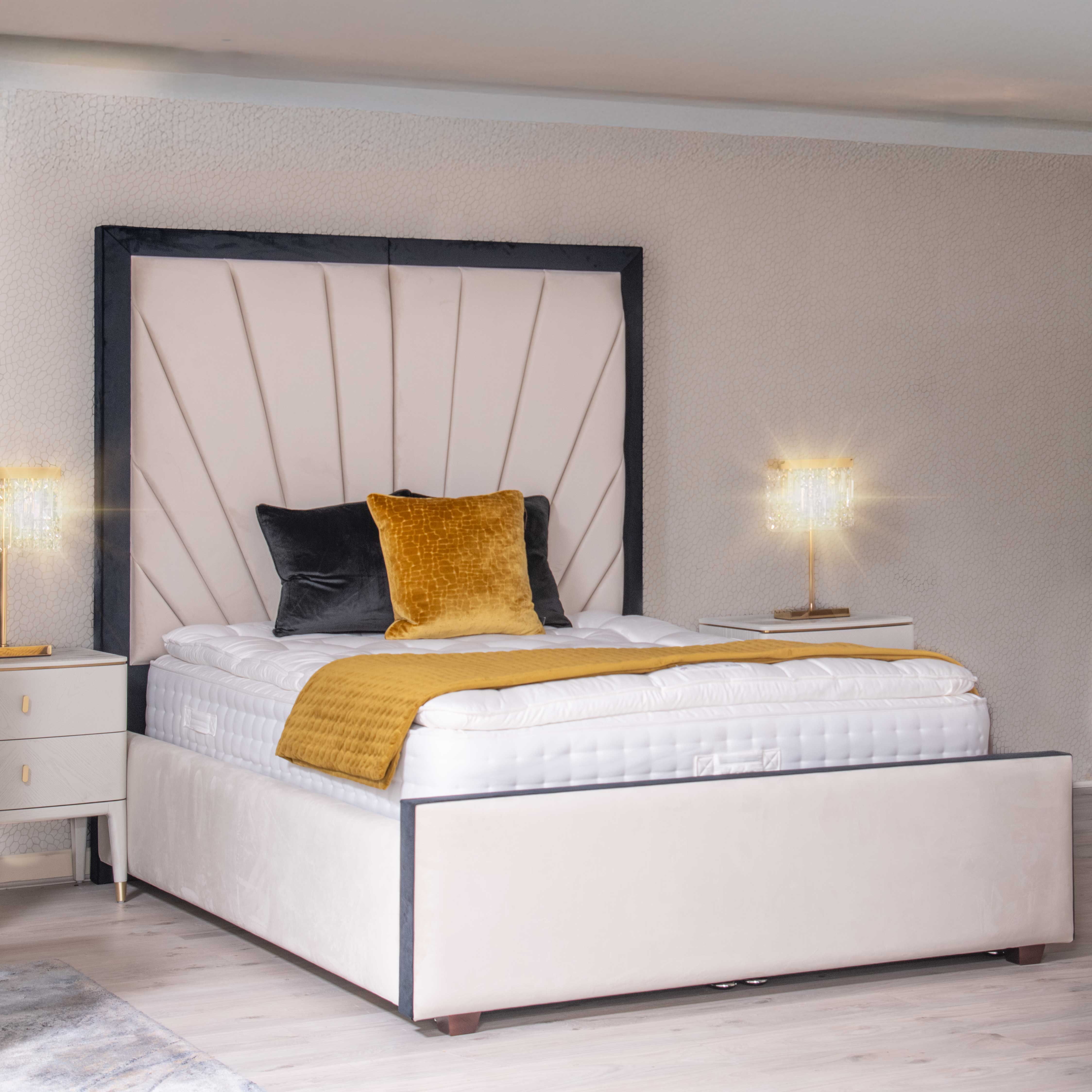 Brigid - 180cm (Super King) Bed Frame