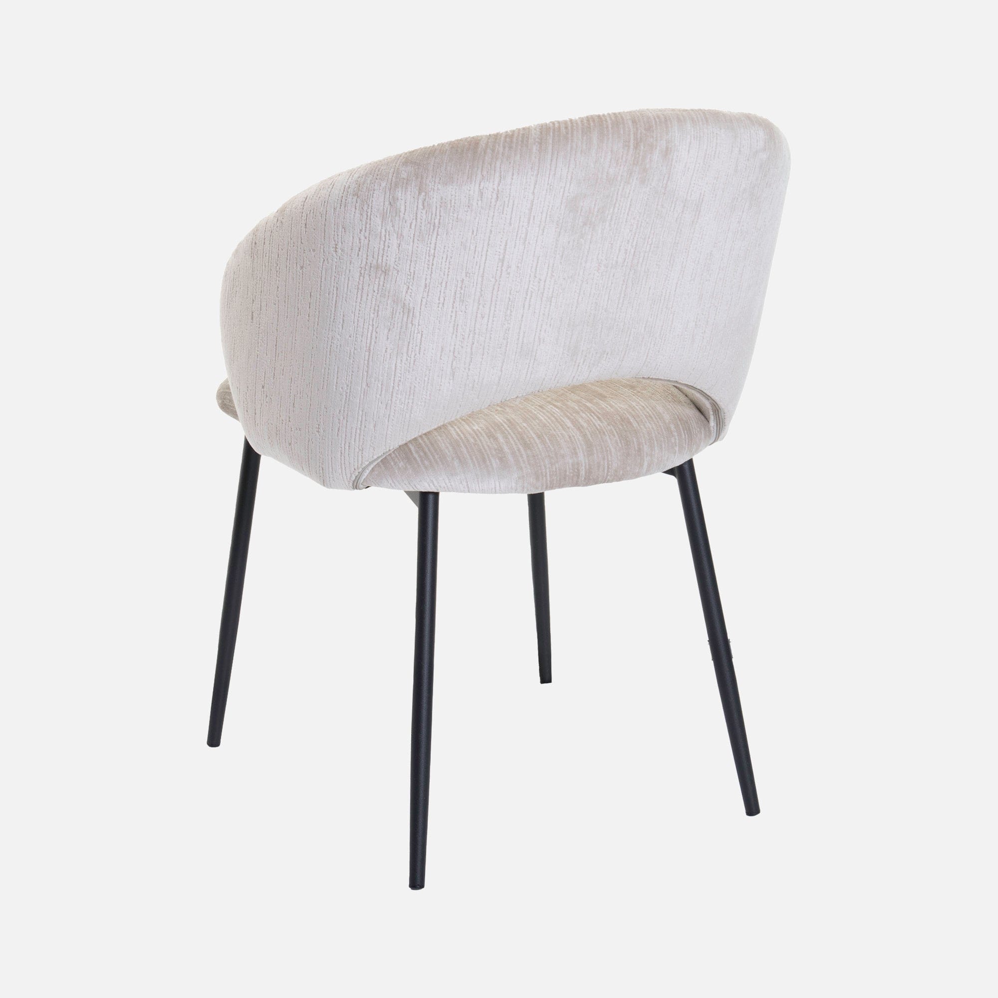 Dario - Dining Chair In Beige Fabric
