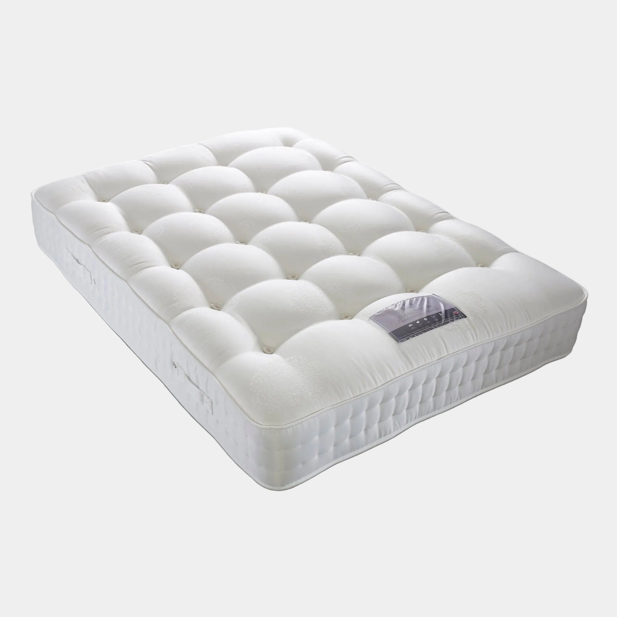 Supreme 1000 - Divan Bed & Mattress