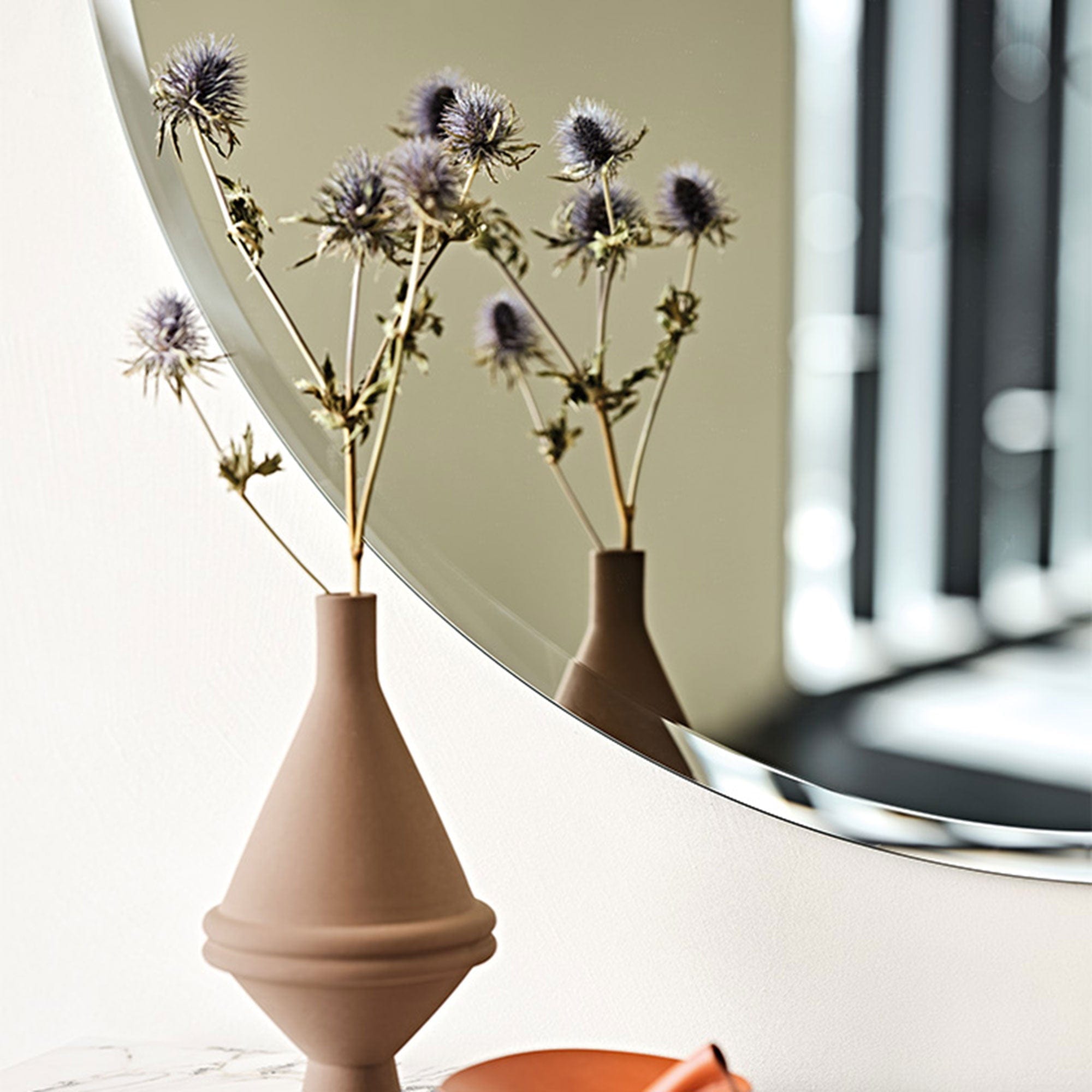 Cattelan Italia Hawaii - Round Bevelled Wall Mirror