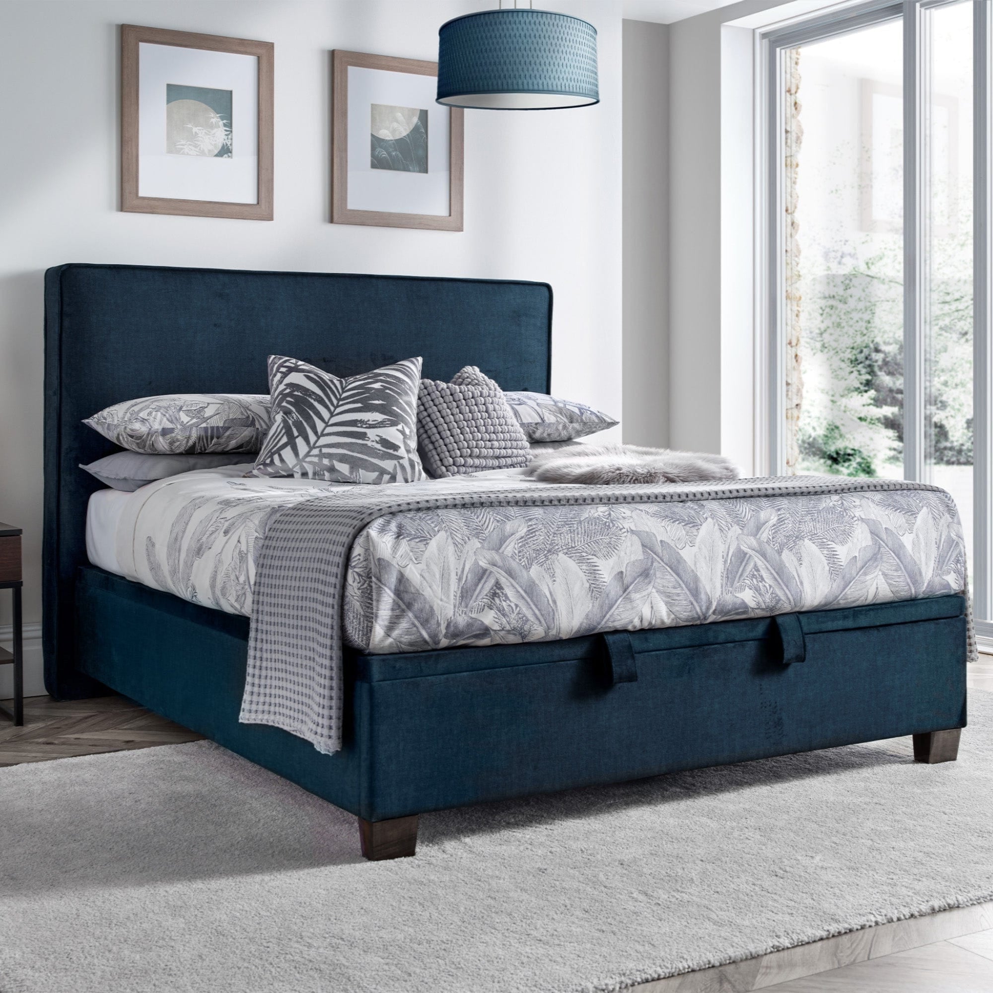 Juniper - Ottoman Bed Frame