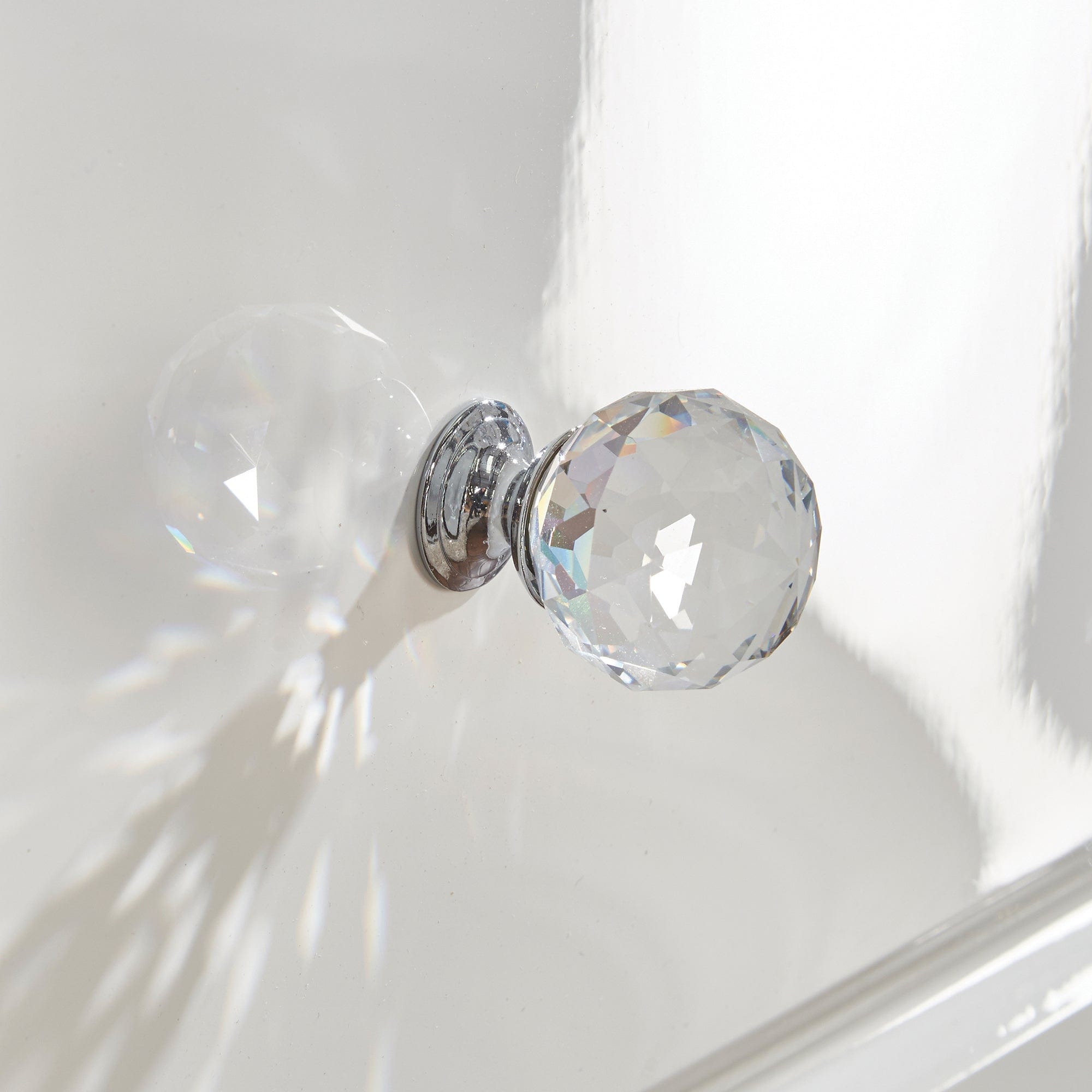 Lincoln - Wardrobe With Drawers & Mirror