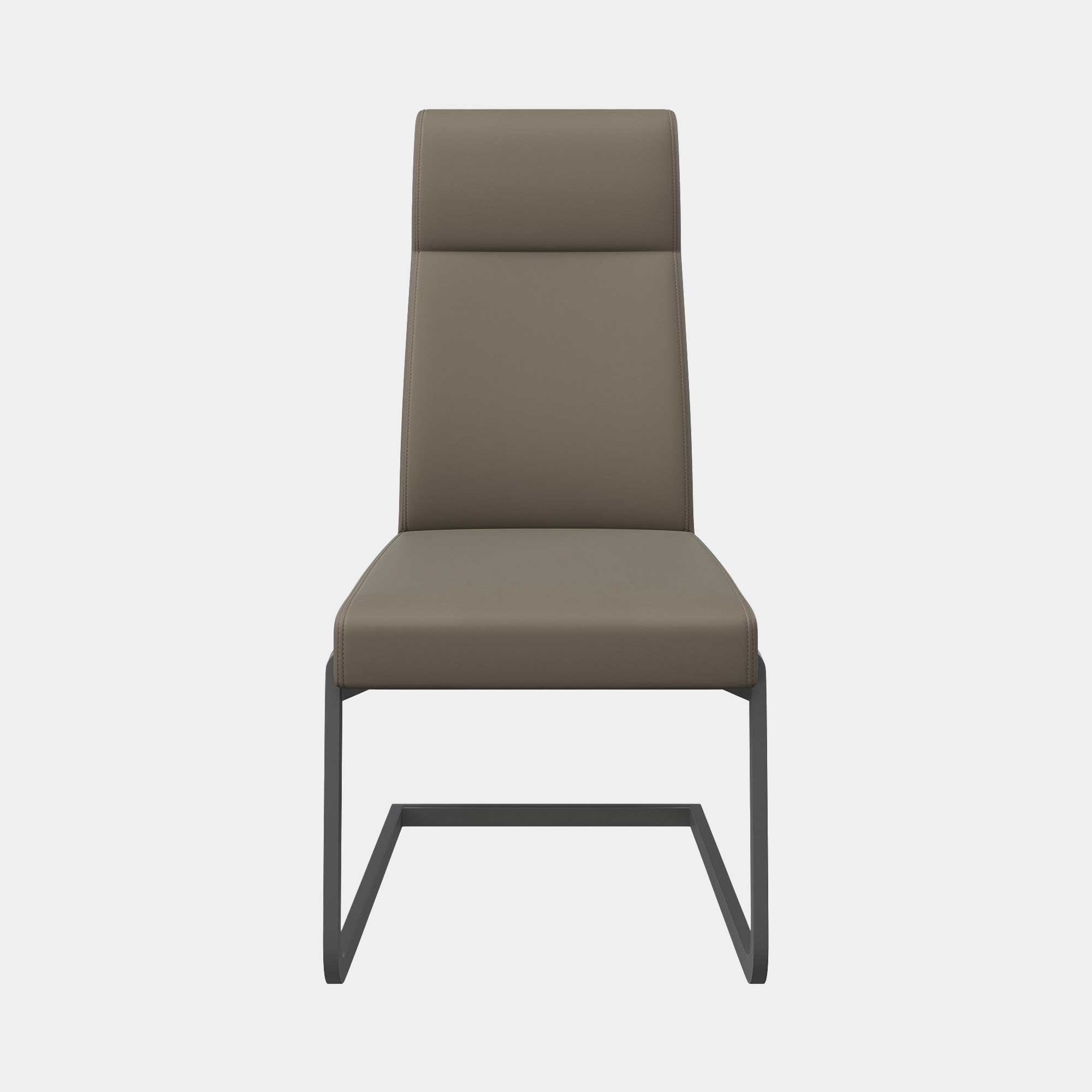 Manta - Dining Chair In Taupe