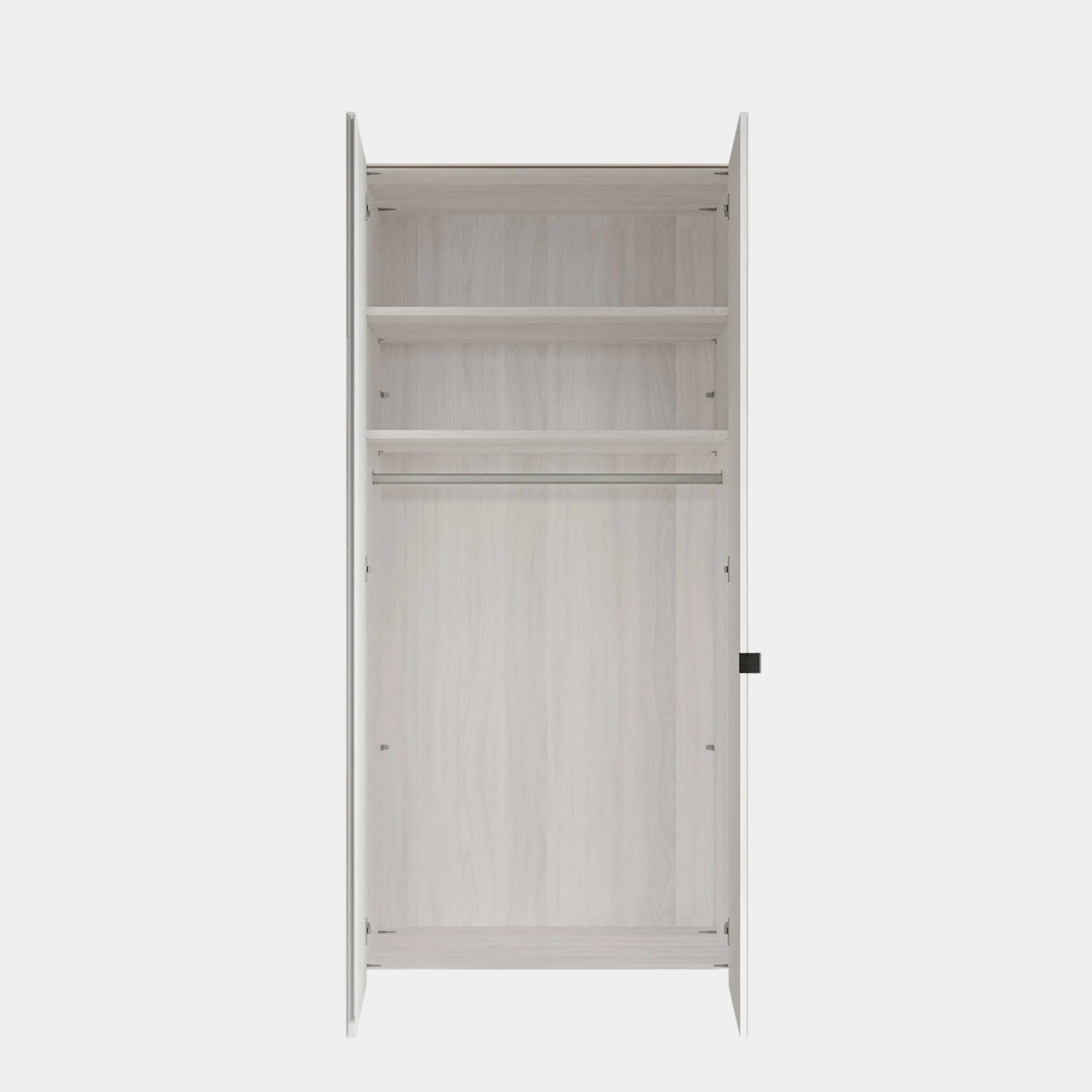 Florida - Mirrored Wardrobe
