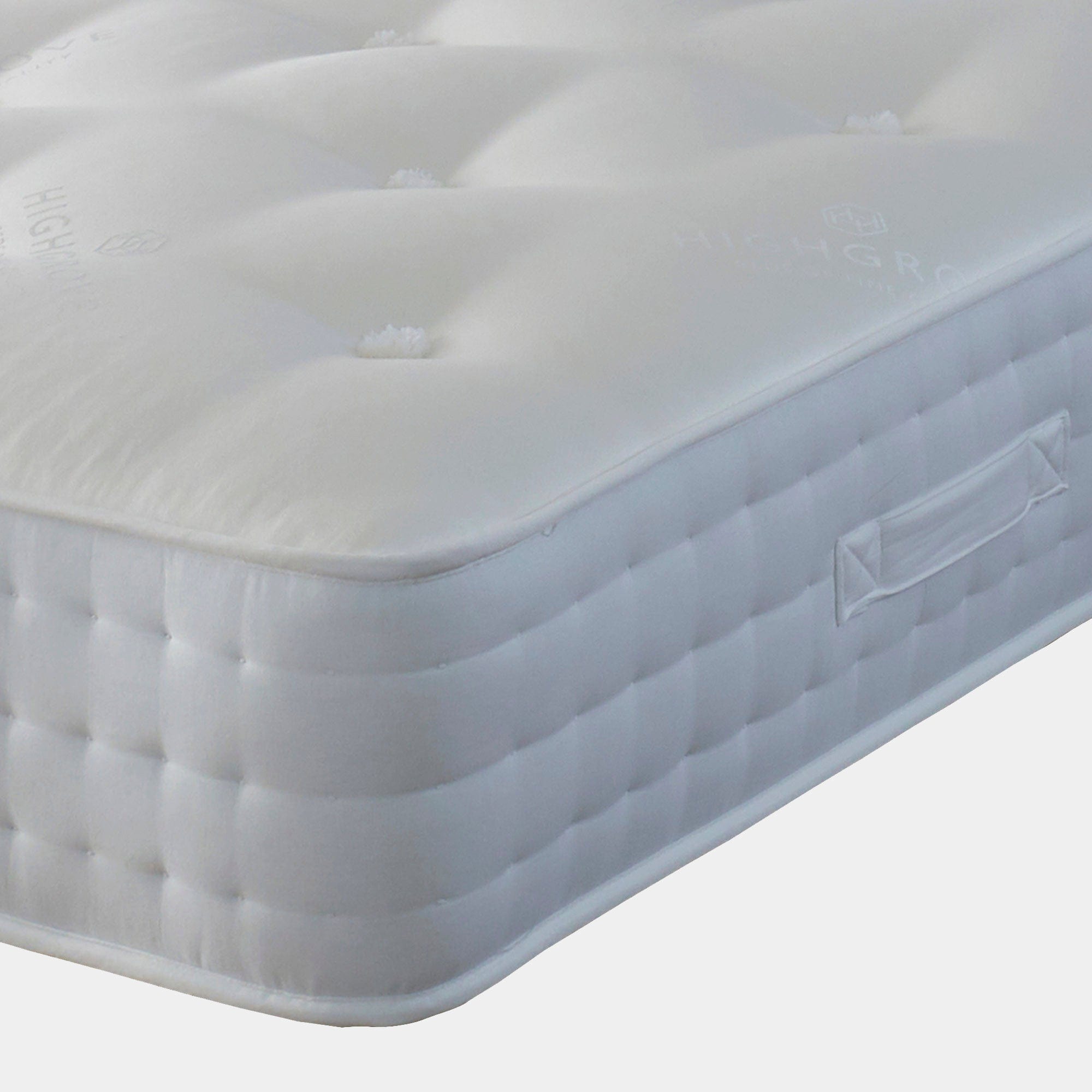Natural Choice 2000 - Divan Bed, Mattress & Headboard