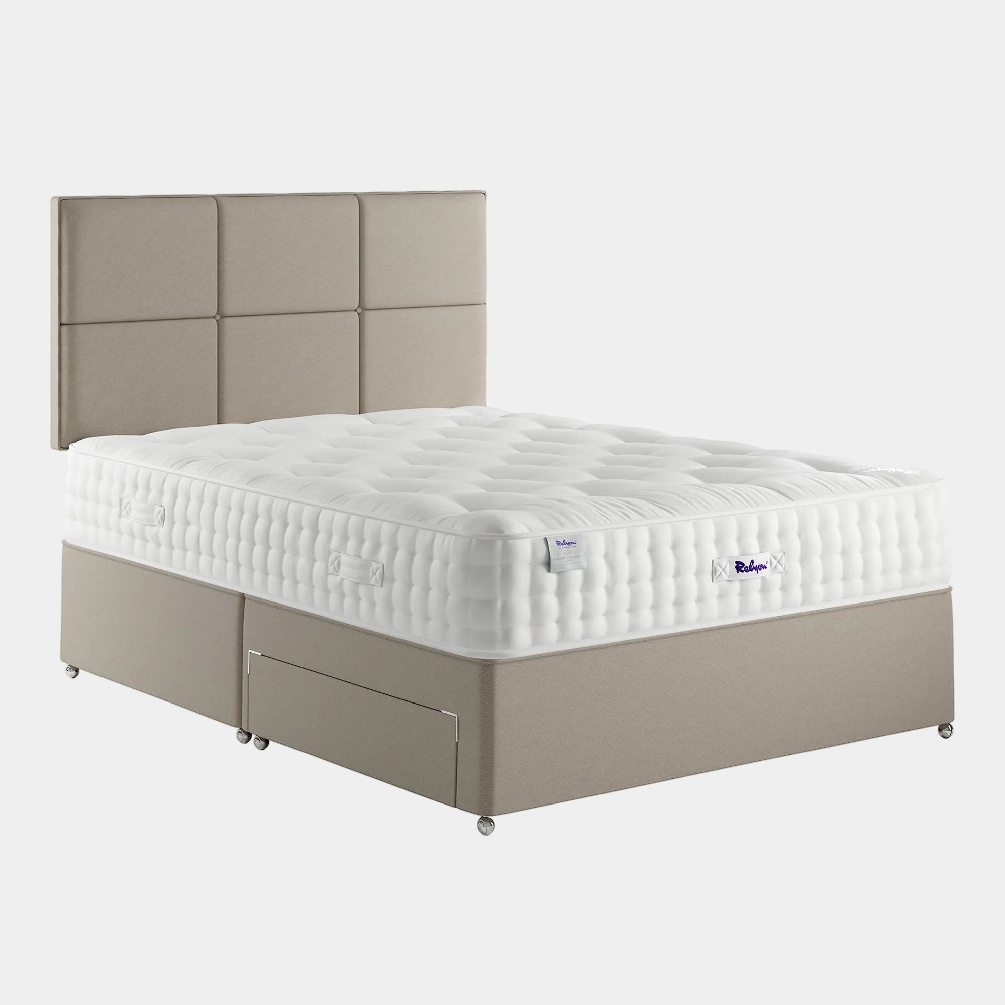 Relyon Canterbury - Bed Base & Mattress