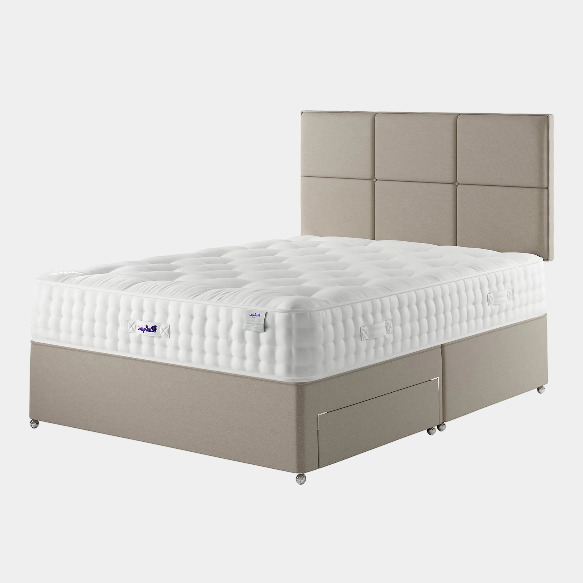 Relyon Canterbury - Bed Base & Mattress