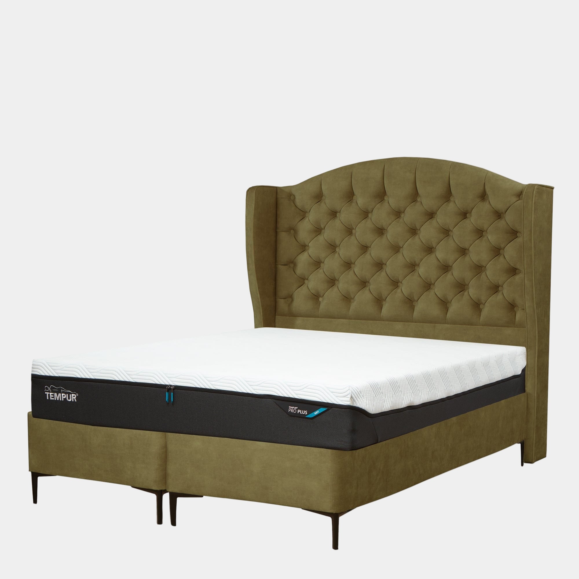 Tempur Suffolk - Slim Divan Base (King) 150cm