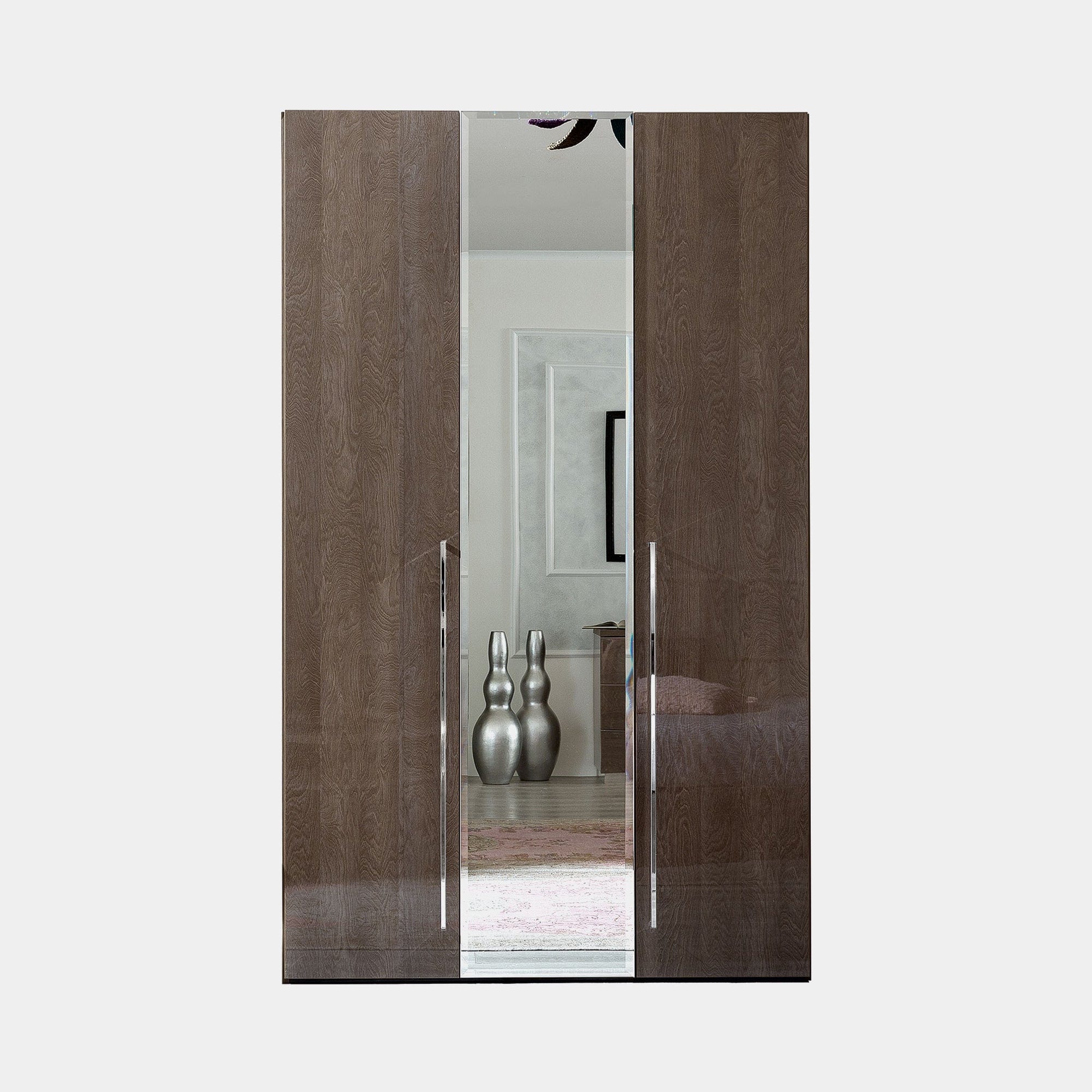 Treviso - Wardrobe With Mirror