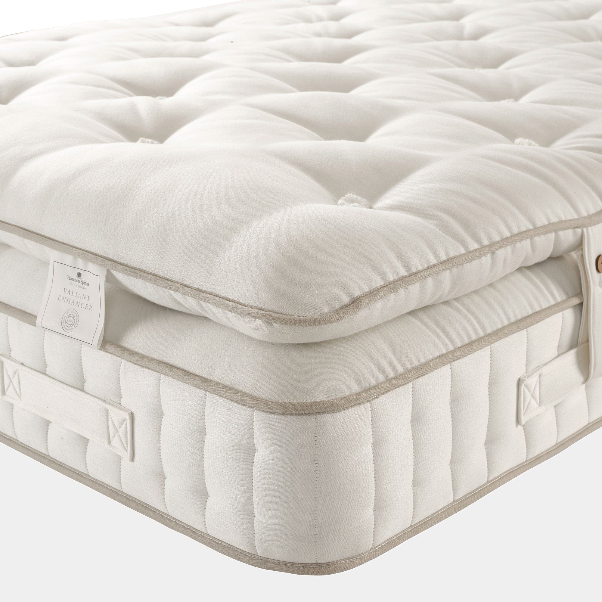 Harrison Spinks Valiant Support & Enhancer - Bed Base & Mattress