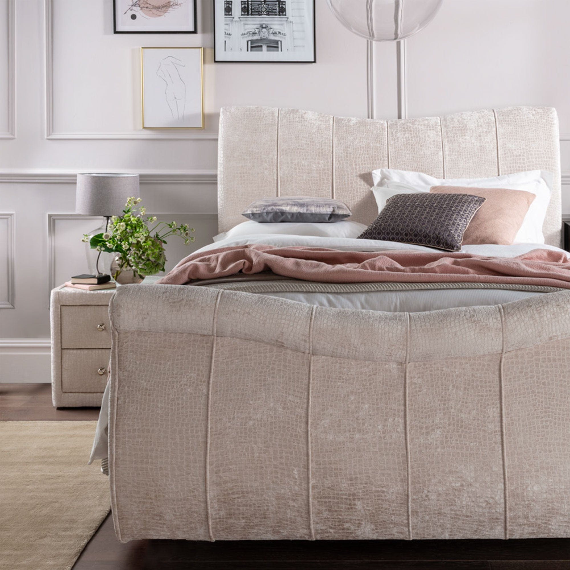 Viola - Bed Frame Or Ottoman Bed Frame