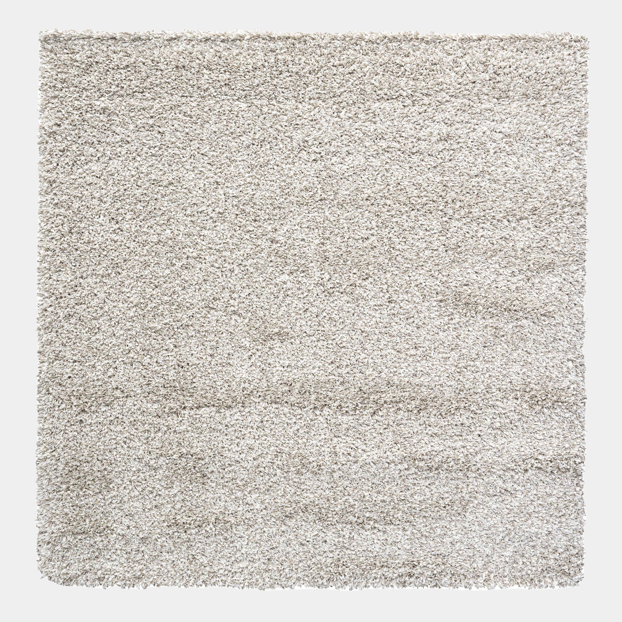 Twilight - Square Rug Linen White