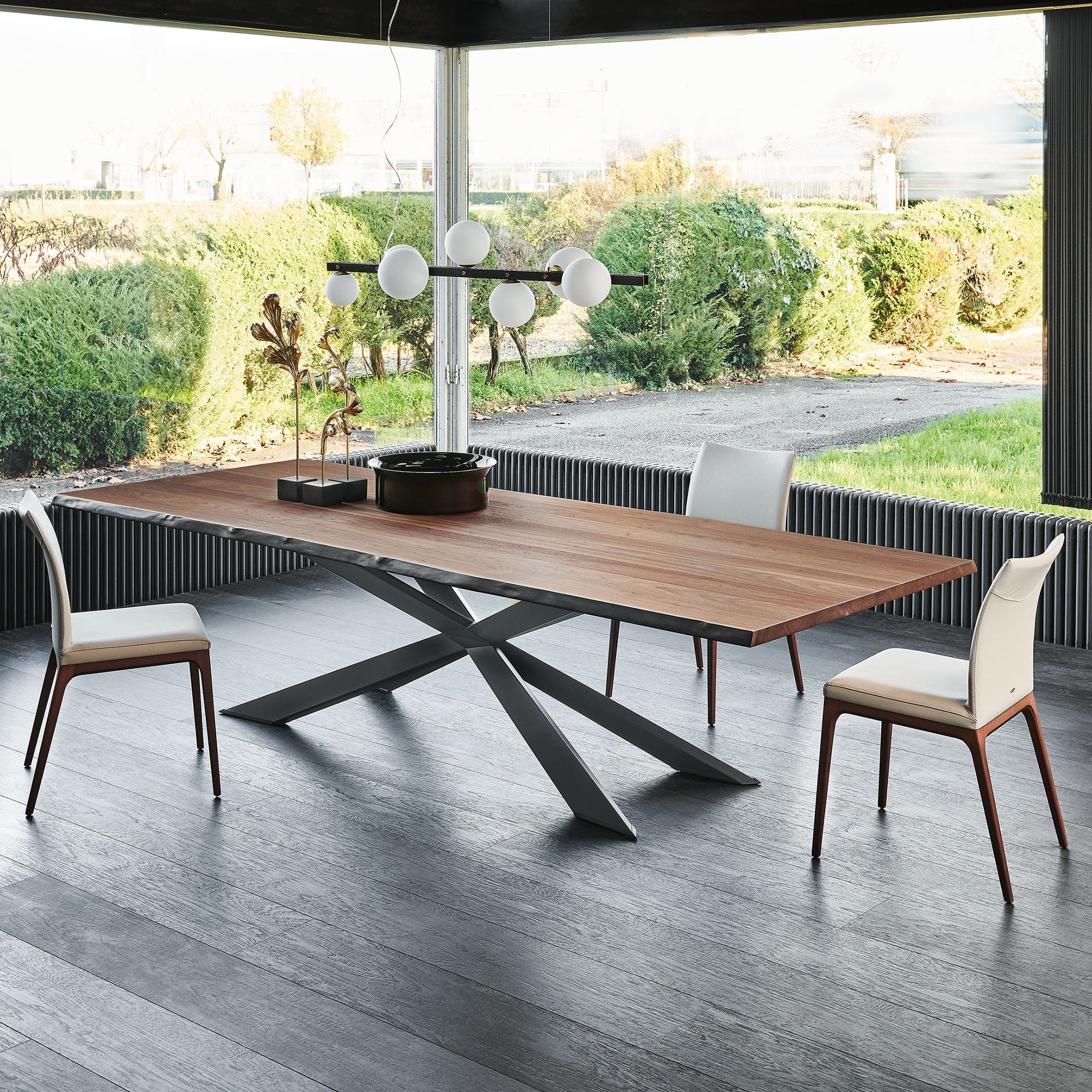 Cattelan Italia Spyder - Wooden Dining Table