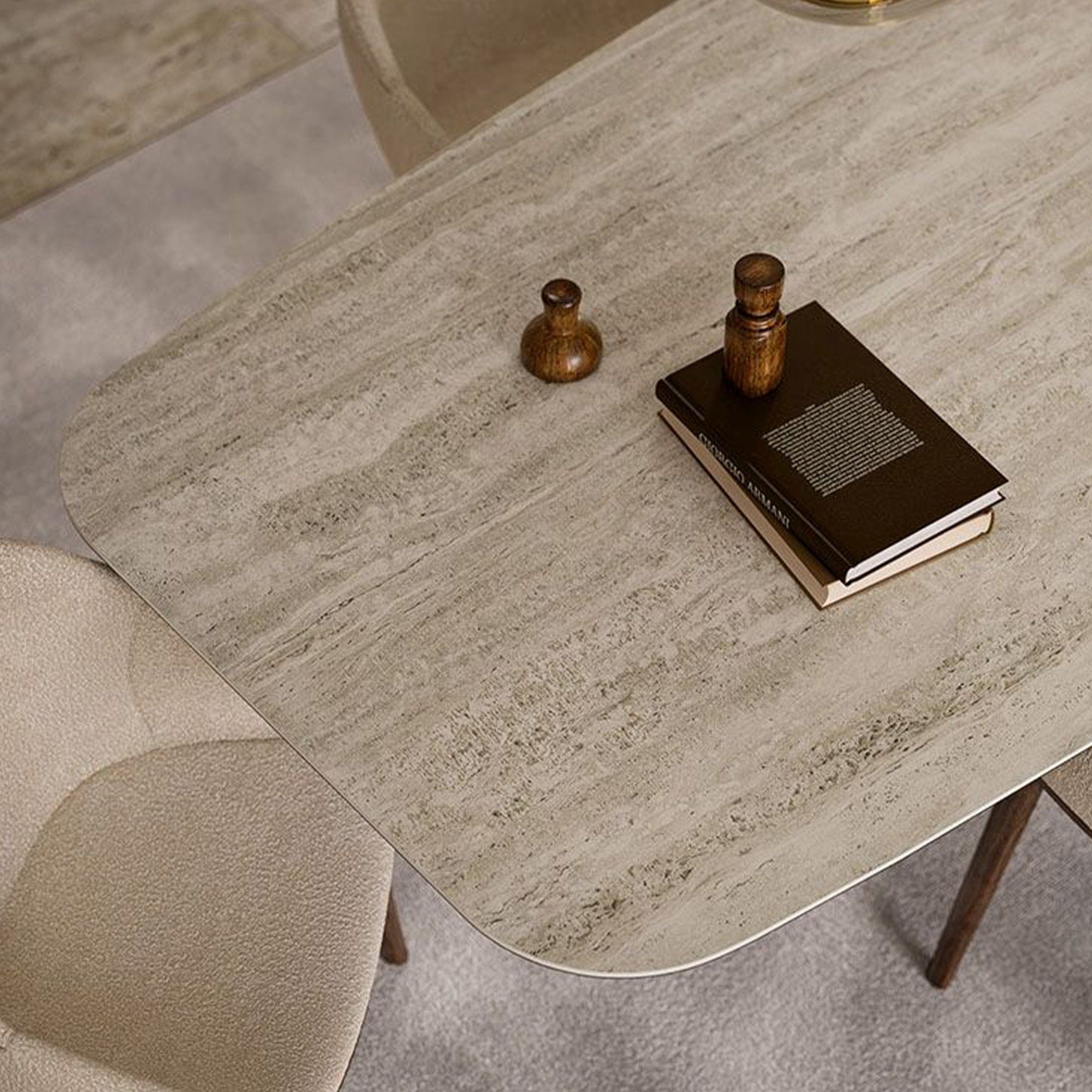 Top Marmi Ceramic Calacatta With Base GFM69 300 X 120 X 75H CM Sag.