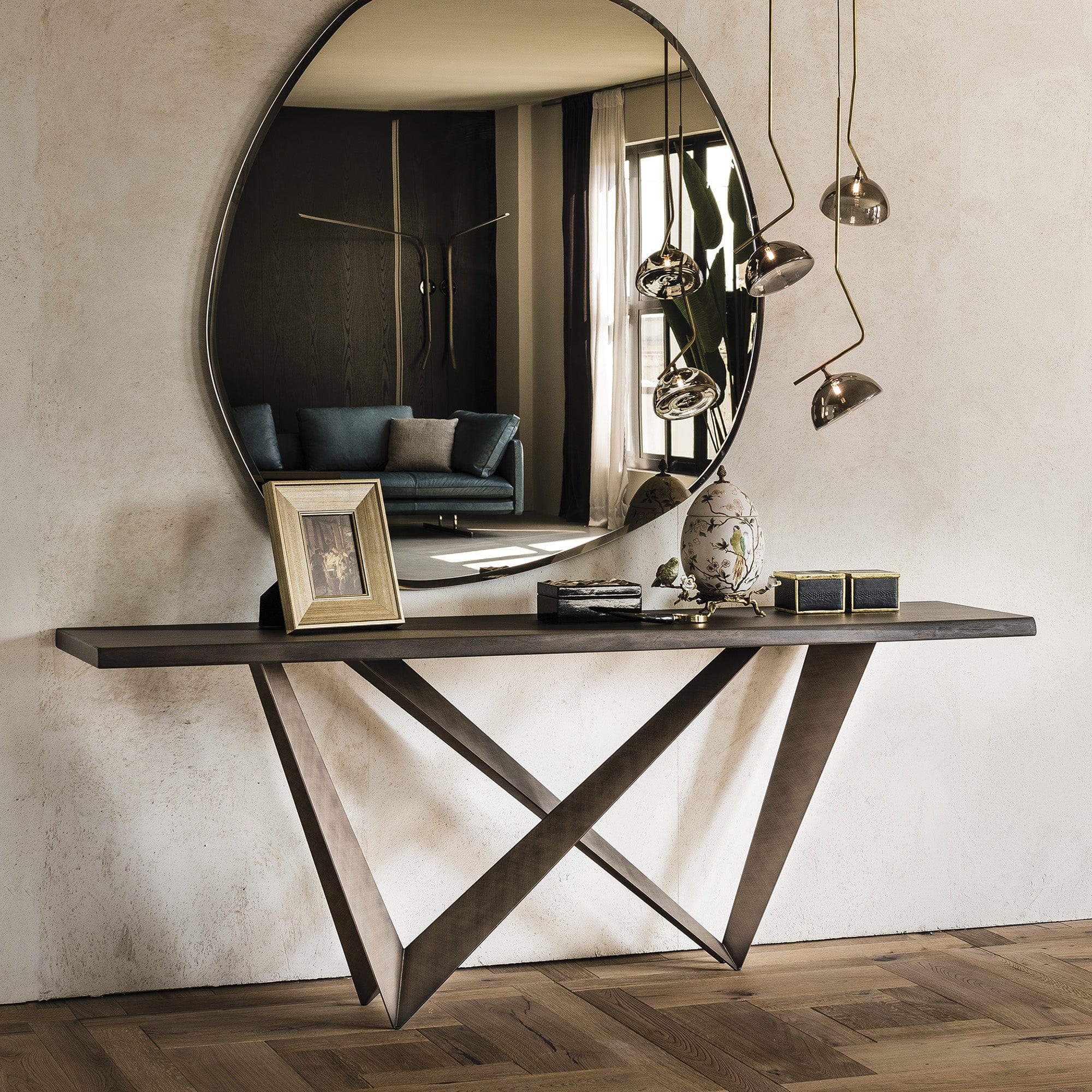 Cattelan Italia Westin Wood - Console Table 160cm