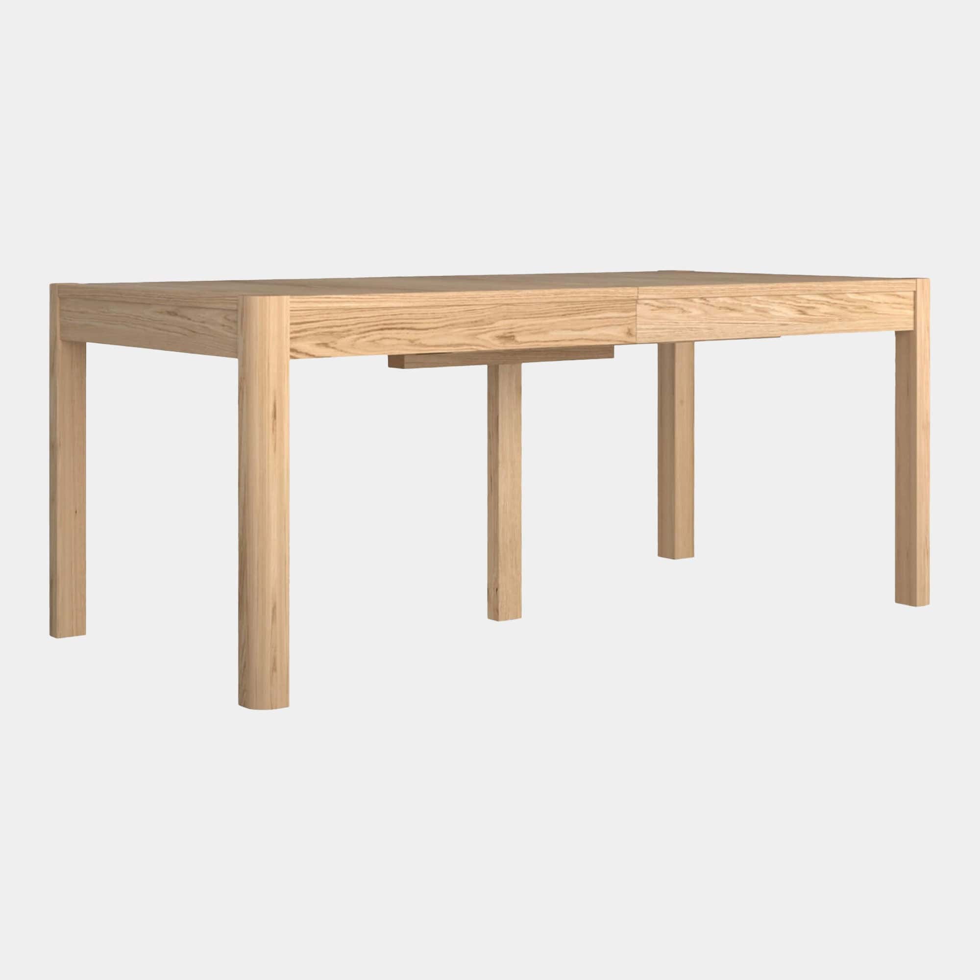 Arden - Oak Extending Dining Table 180cm Extends To 230cm