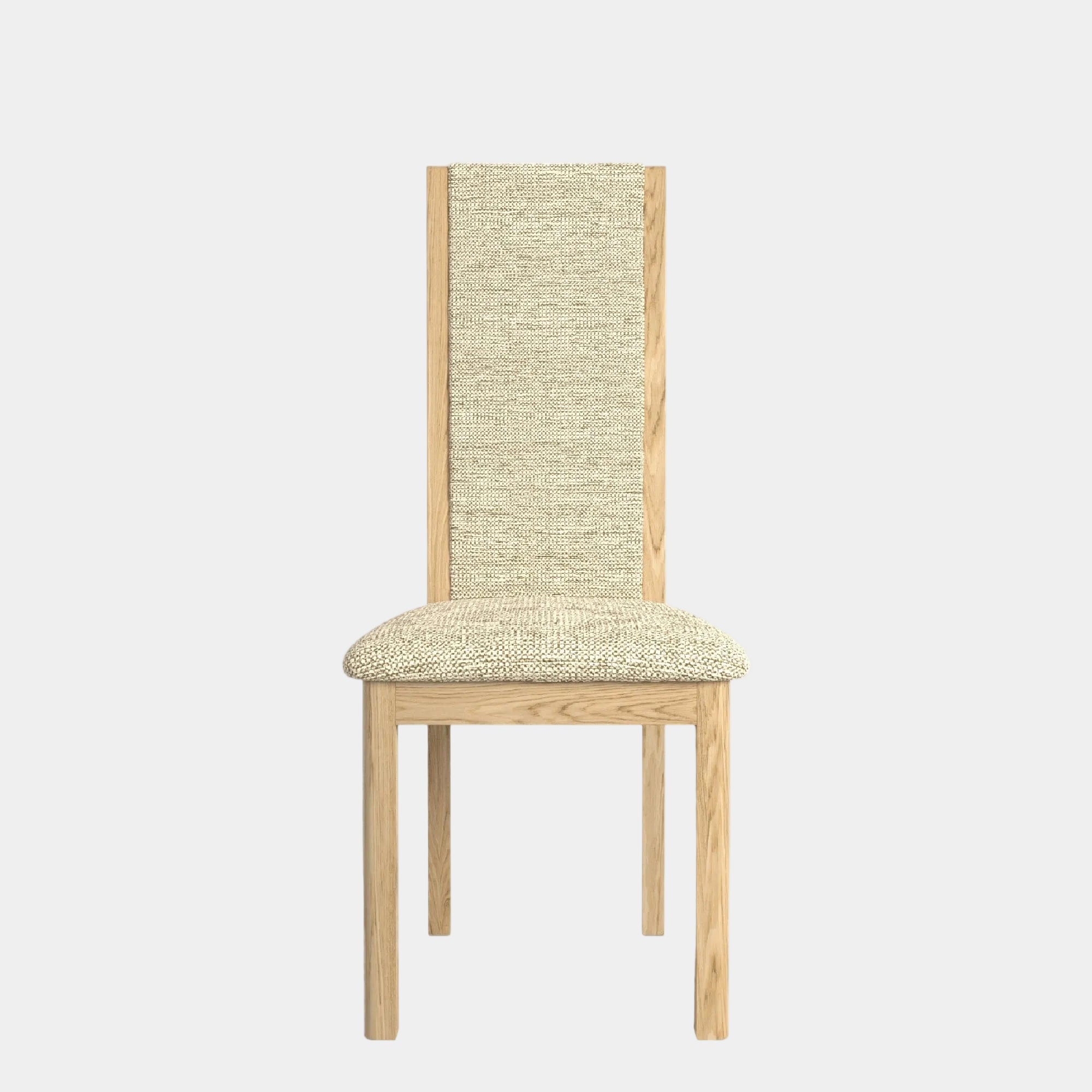 Arden - Dining Chair With High Back, Fabric