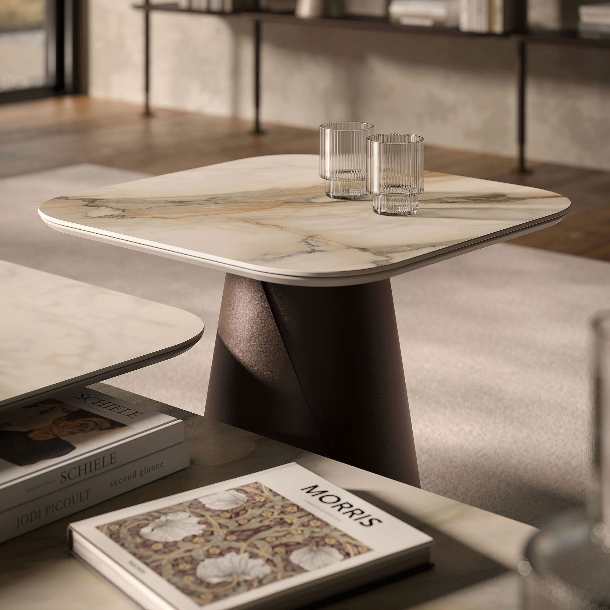 Cattelan Italia Albert Keramik - Ceramic Lamp Table
