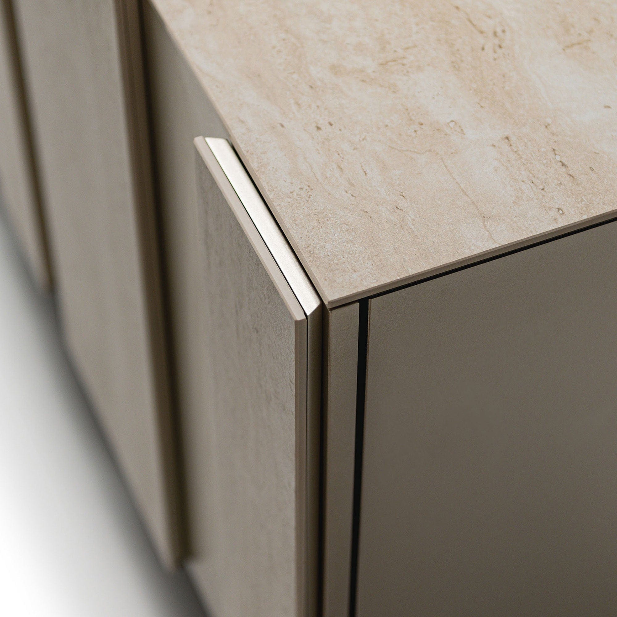 Cattelan Amsterdam - Sideboard In Keramik 294cm 4 Door