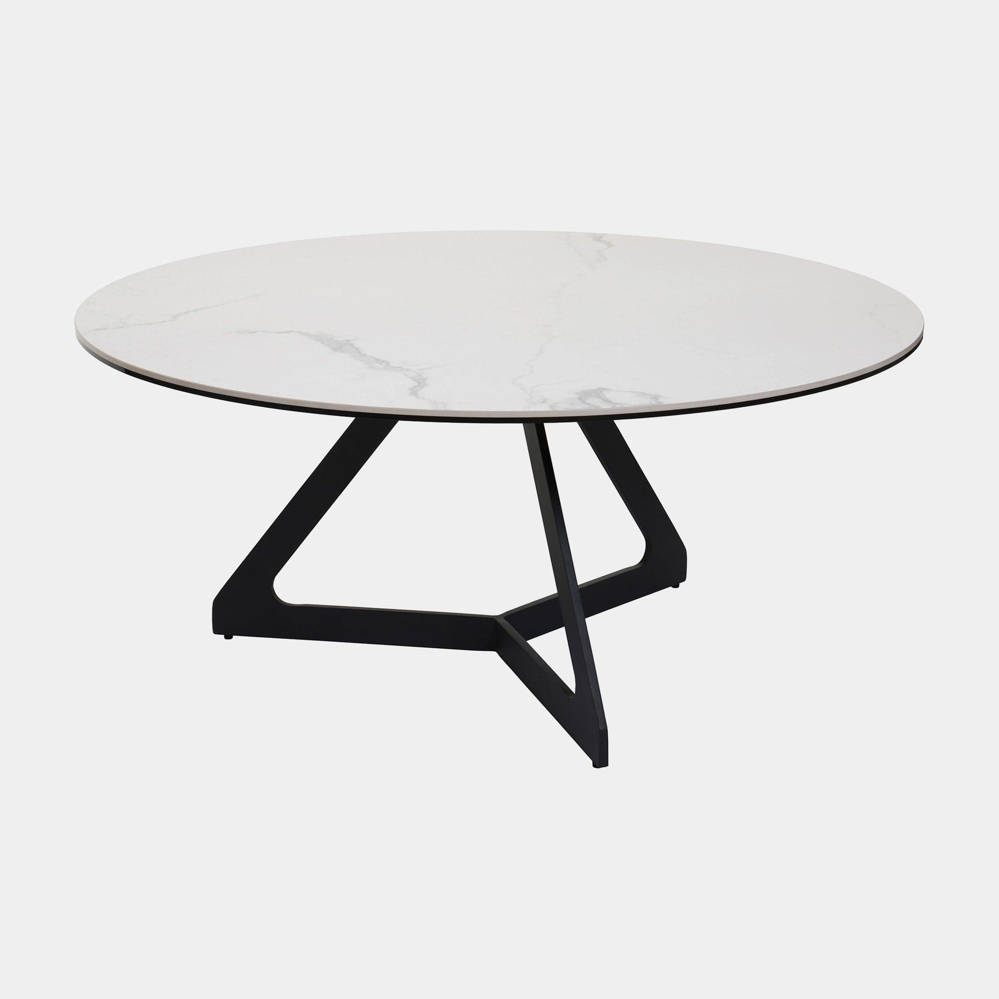 Angelo - Ceramic Coffee Table White Ceramic