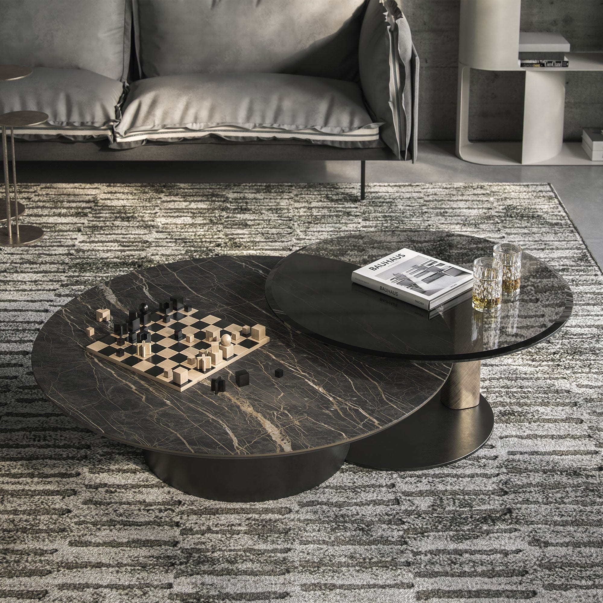Cattelan Italia Arena Bond - Ceramic Coffee Table