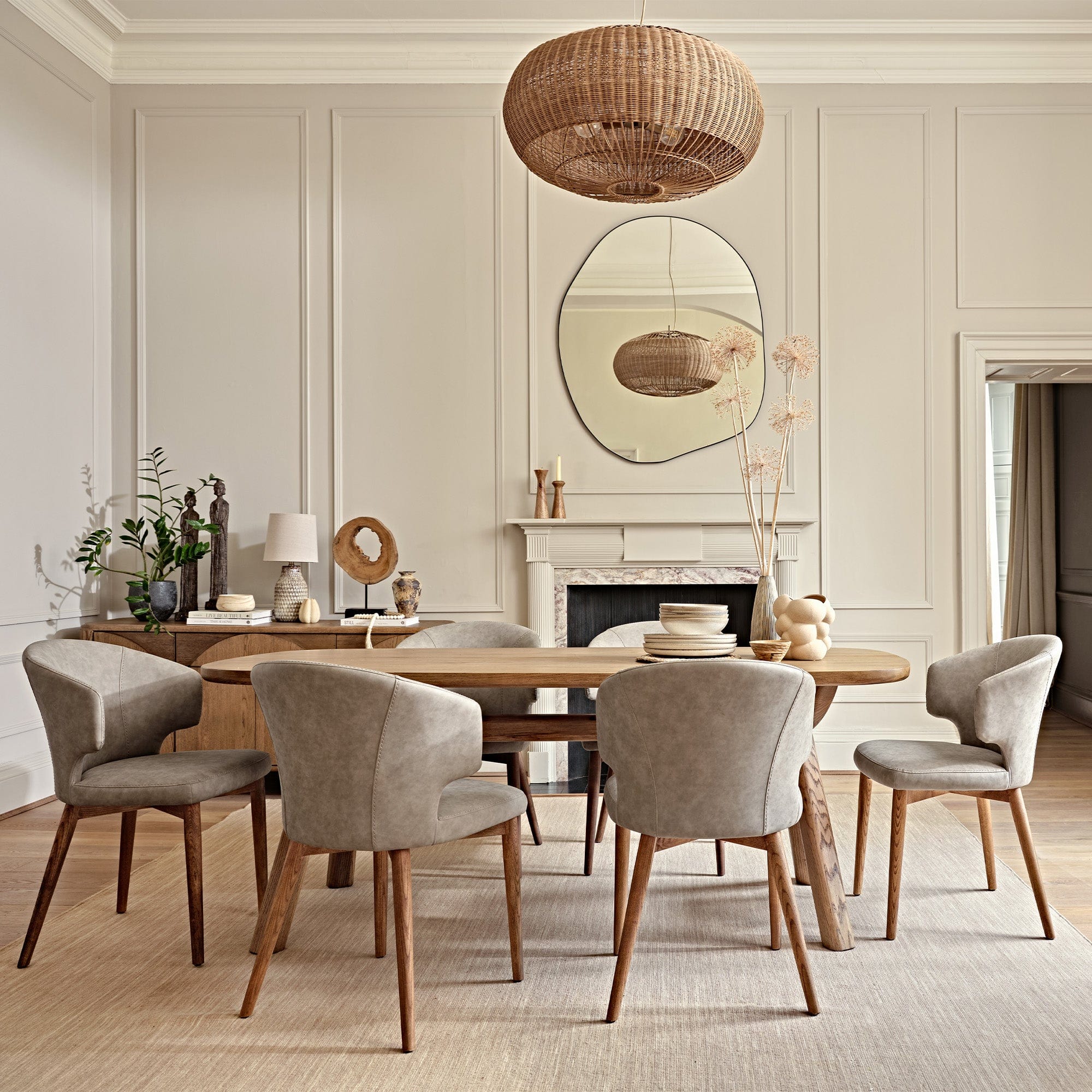 Barton - 240cm Dining Table