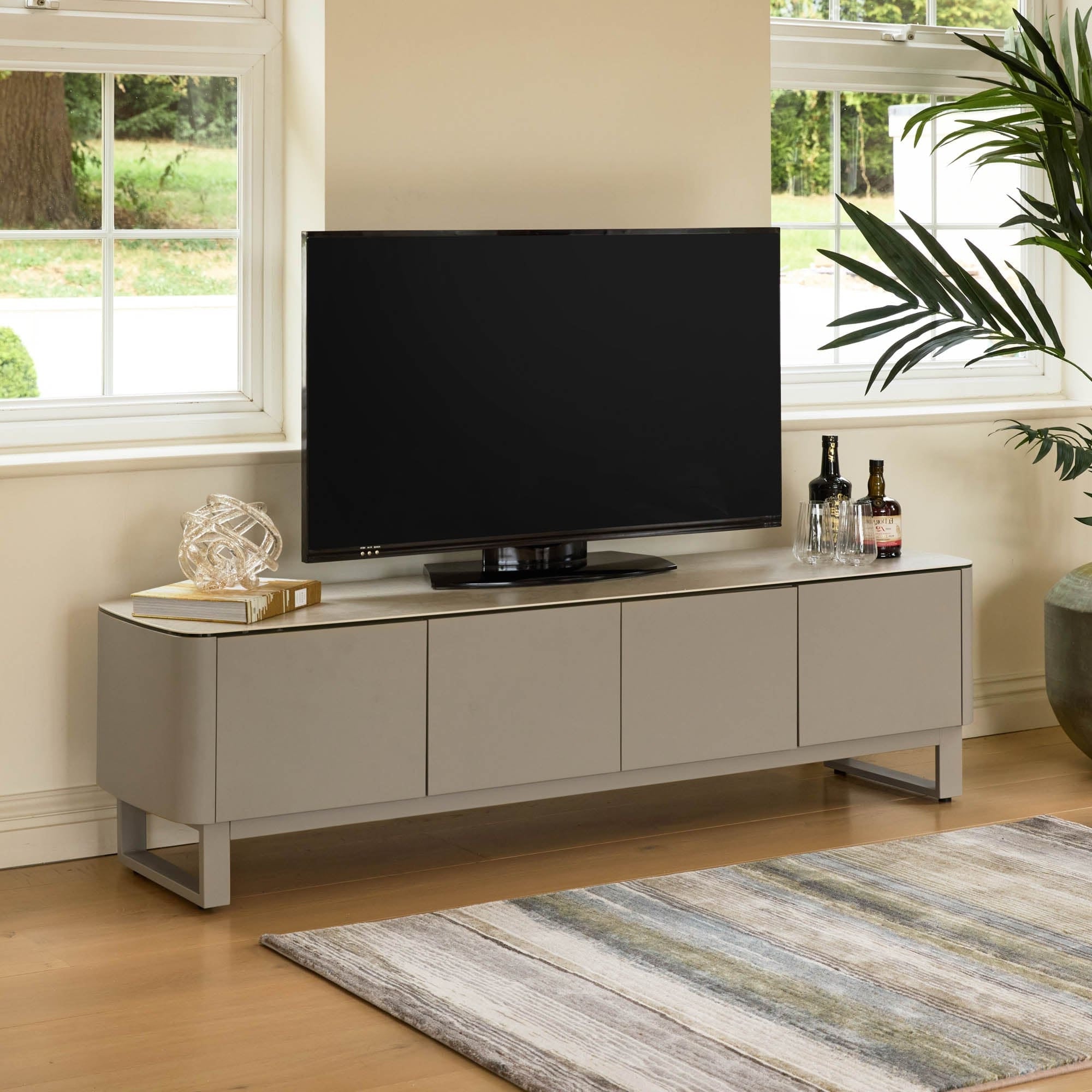 Bellini - TV Unit, Ceramic Top