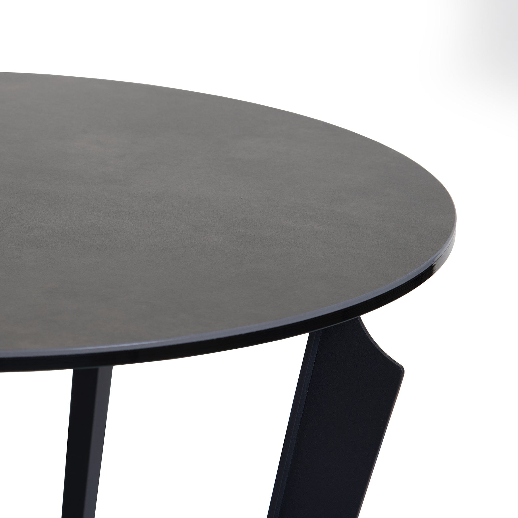 Benito - Round Lamp Table Ceramic Top 60cm