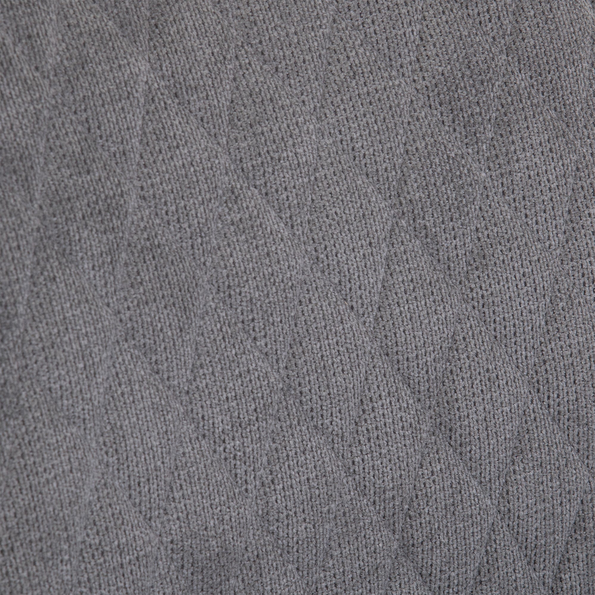 Bianco - Dining Chair In Dark Grey Fabric