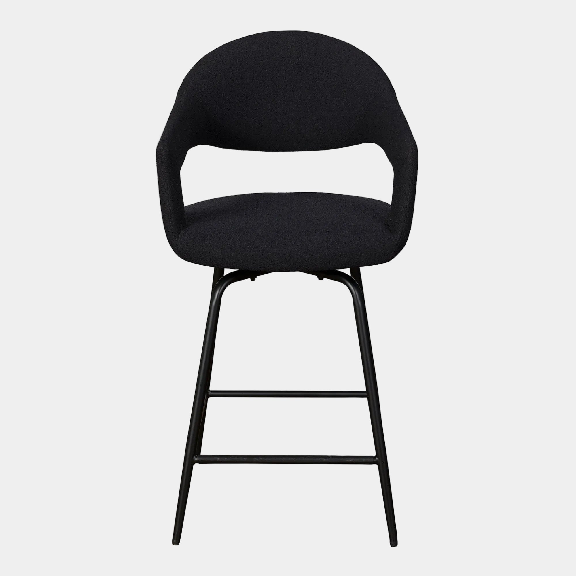 Copenhagen - Swivel Bar Stool, Fabric