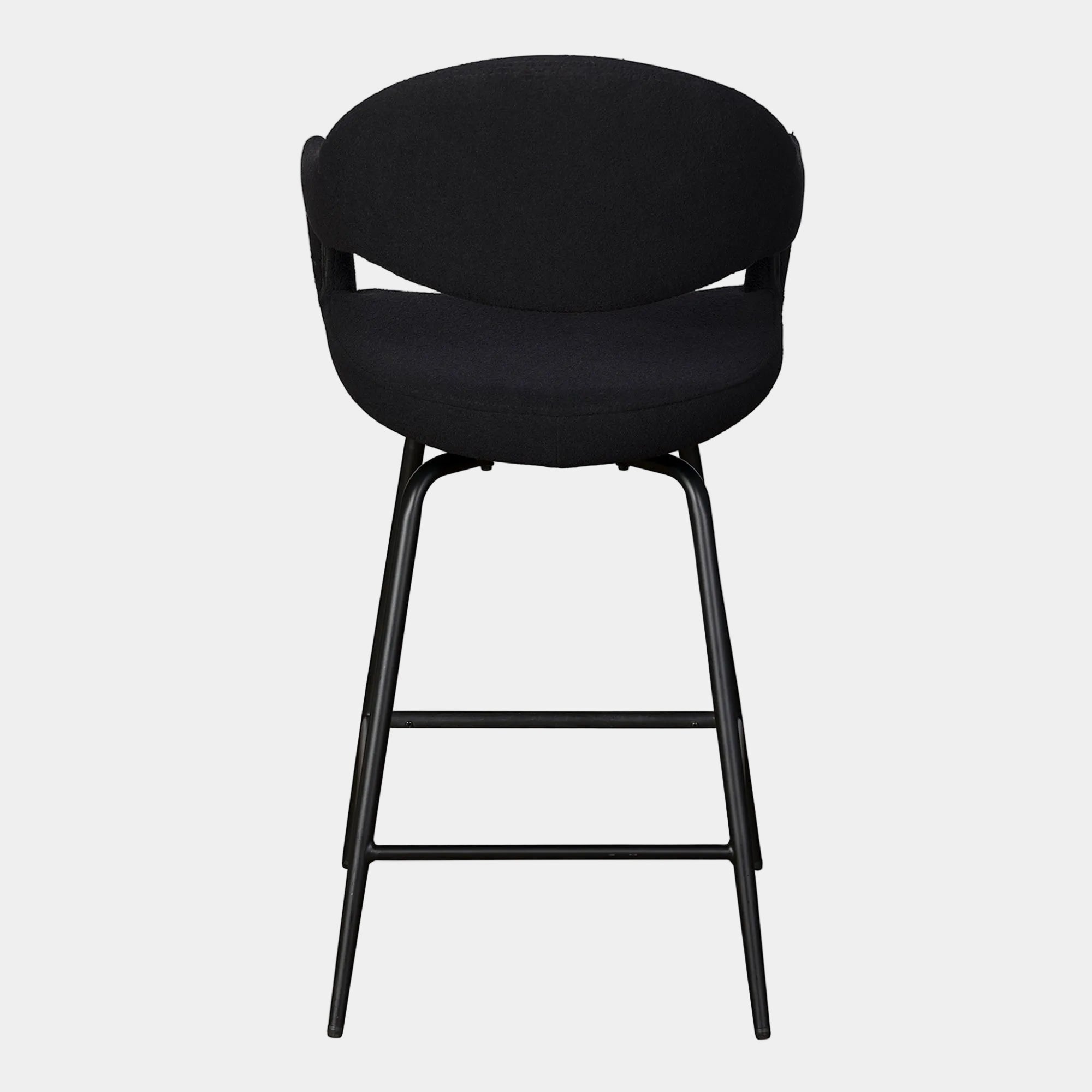Copenhagen - Swivel Bar Stool, Fabric