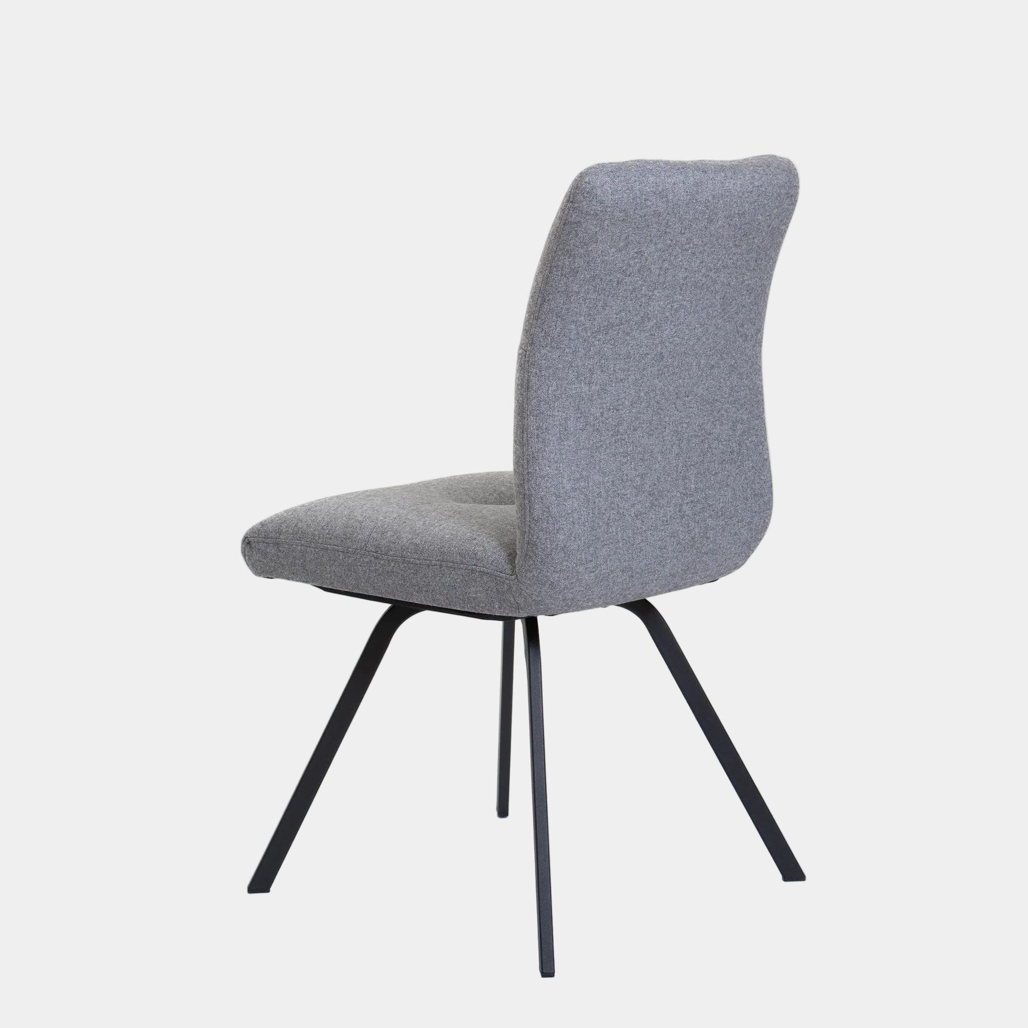 Chair With 'A' Black Metal Leg In Group 1