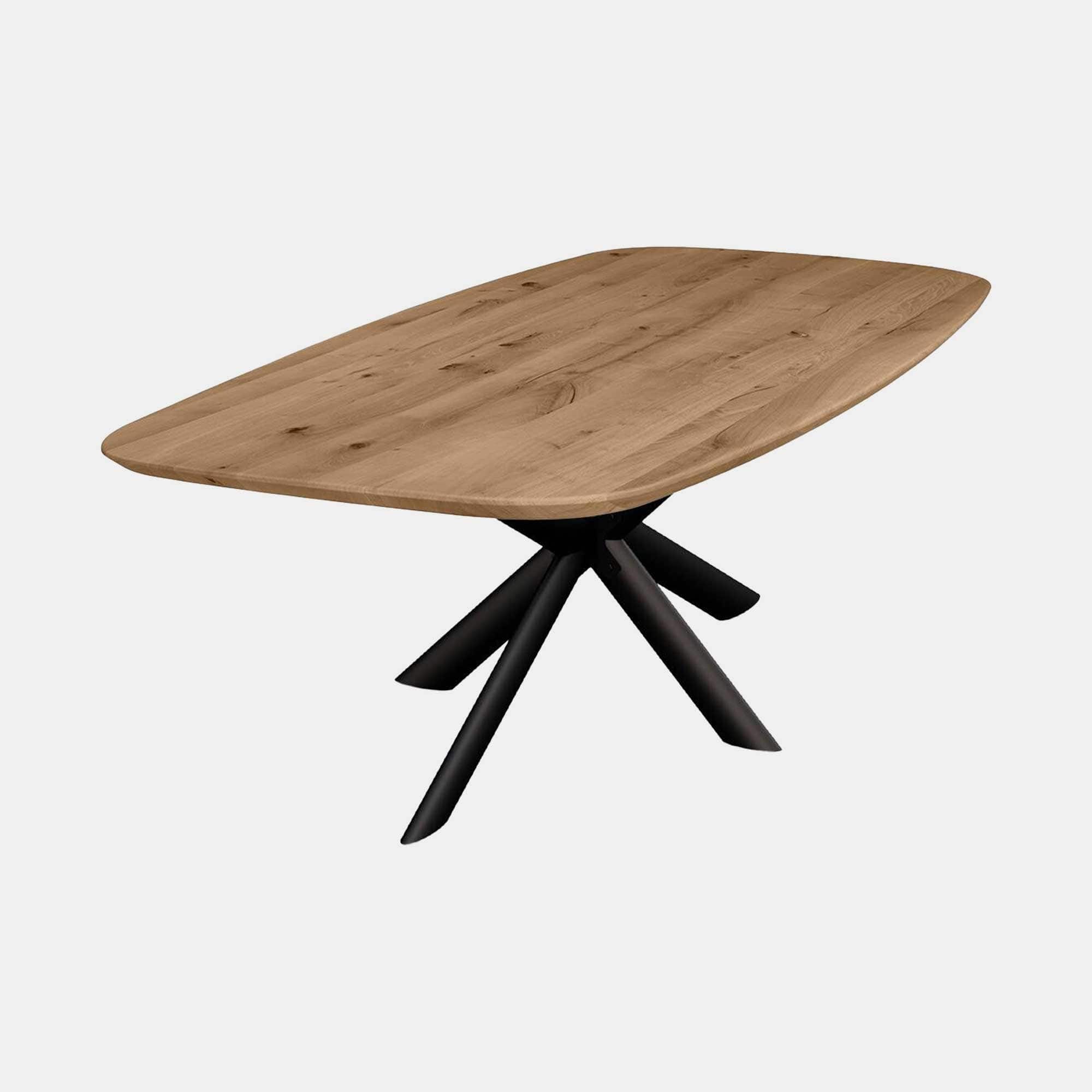 Colorado - Dining Table Swiss Edge Aspen Leg 200 x 100cm