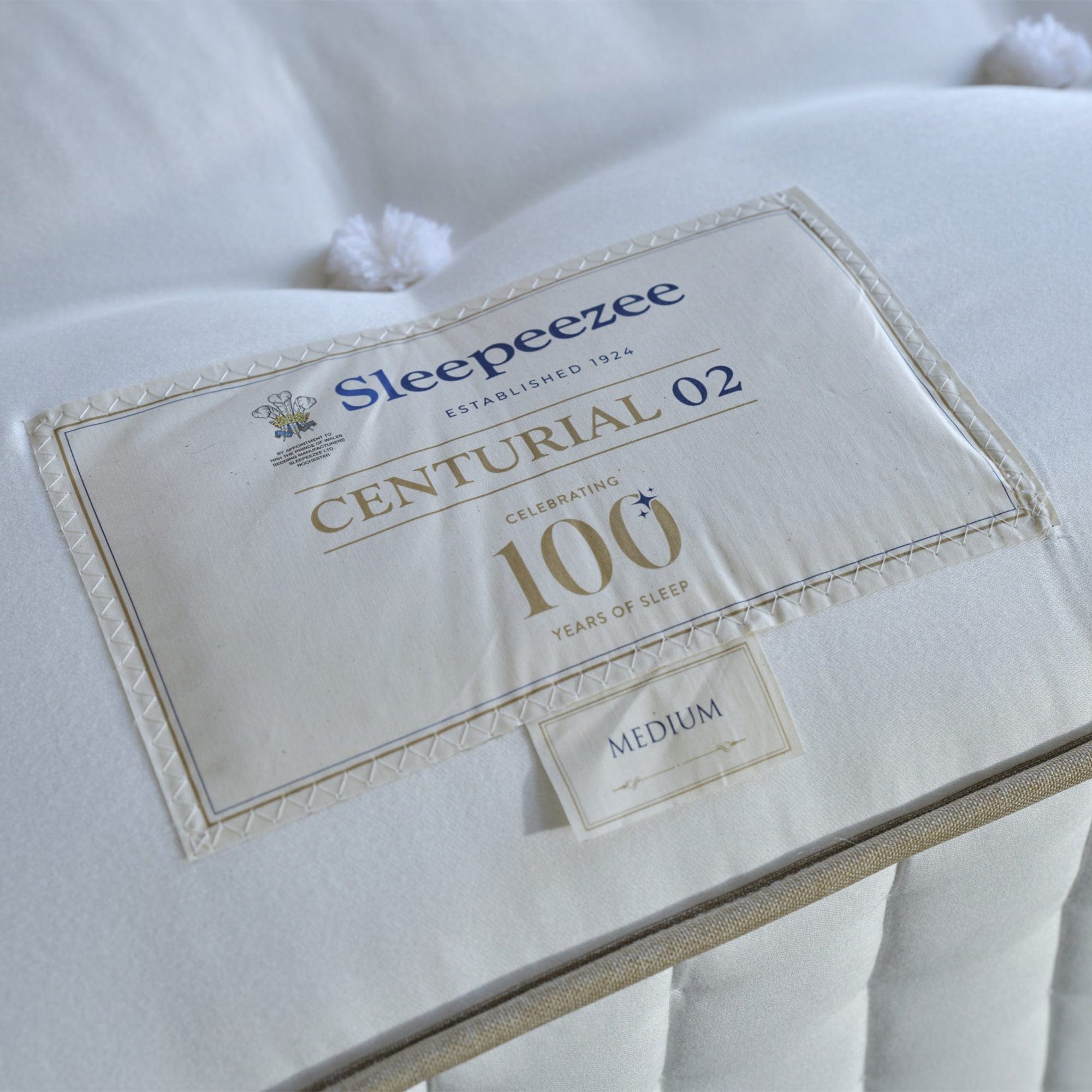 Sleepeezee Centurial 02 - Mattress 90cm (Single)
