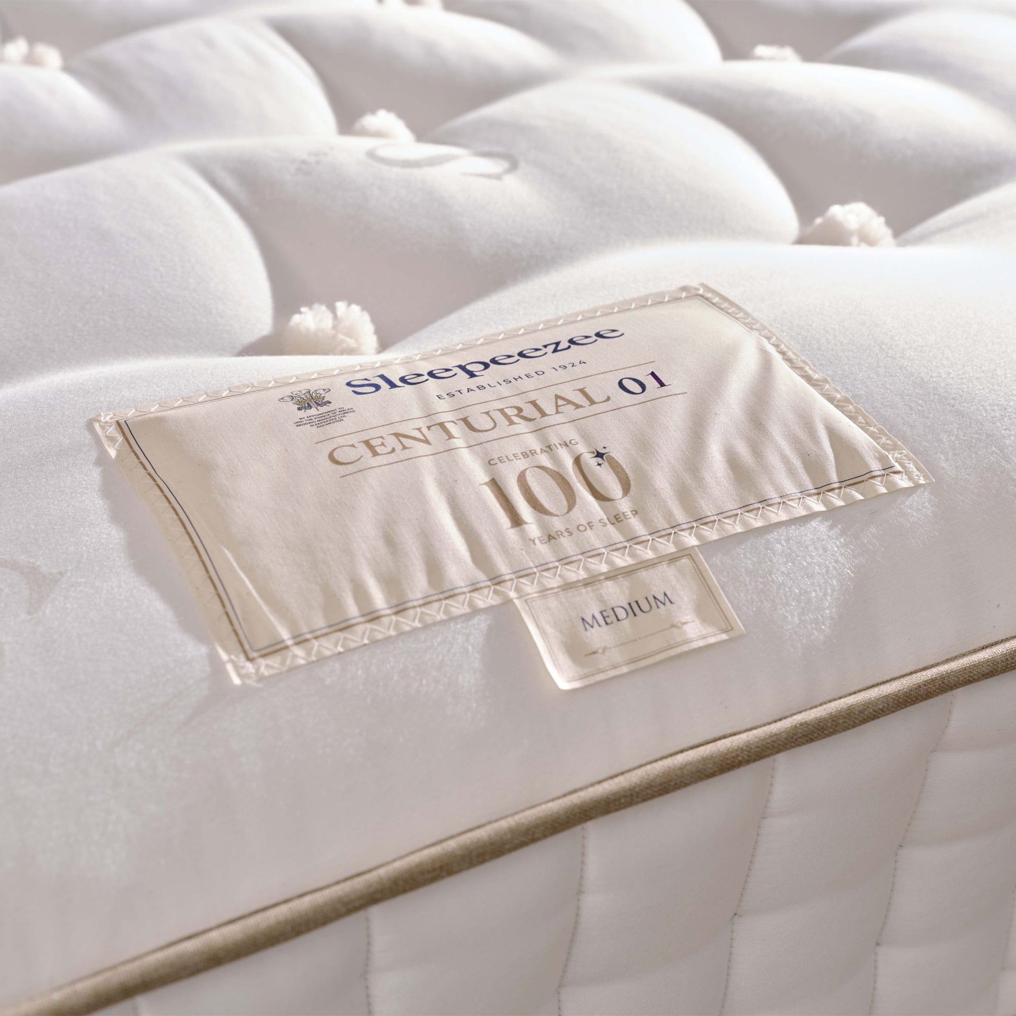 Sleepeezee Centurial 01 - Bed Base & Mattress